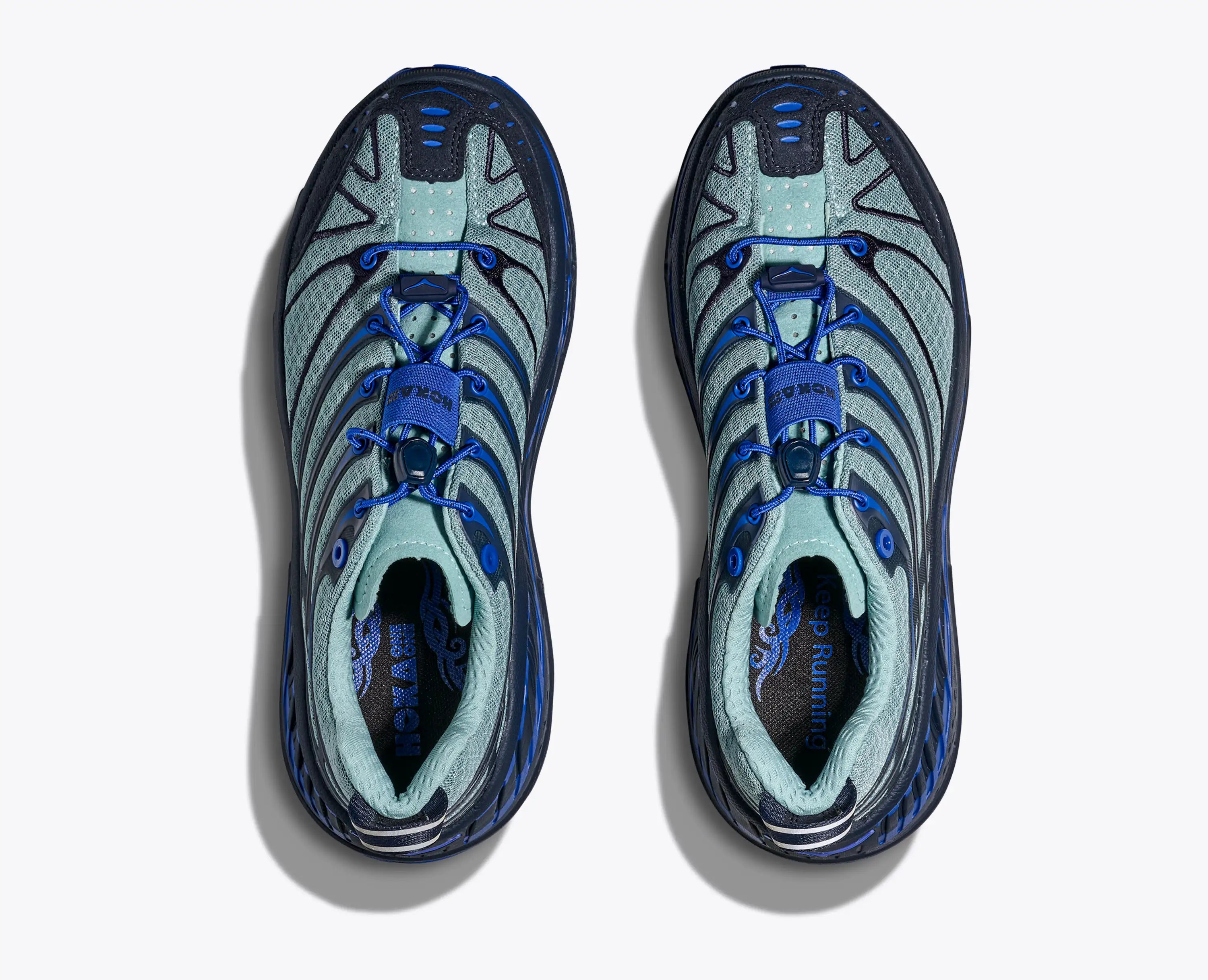 Hoka Stinson Evo Og Varsity Navy Sea Water