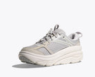 Hoka Bondi B3Ls Cosmic Grey White