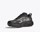 Hoka Stealth Tech Bondi 8 Caged Silver Black
