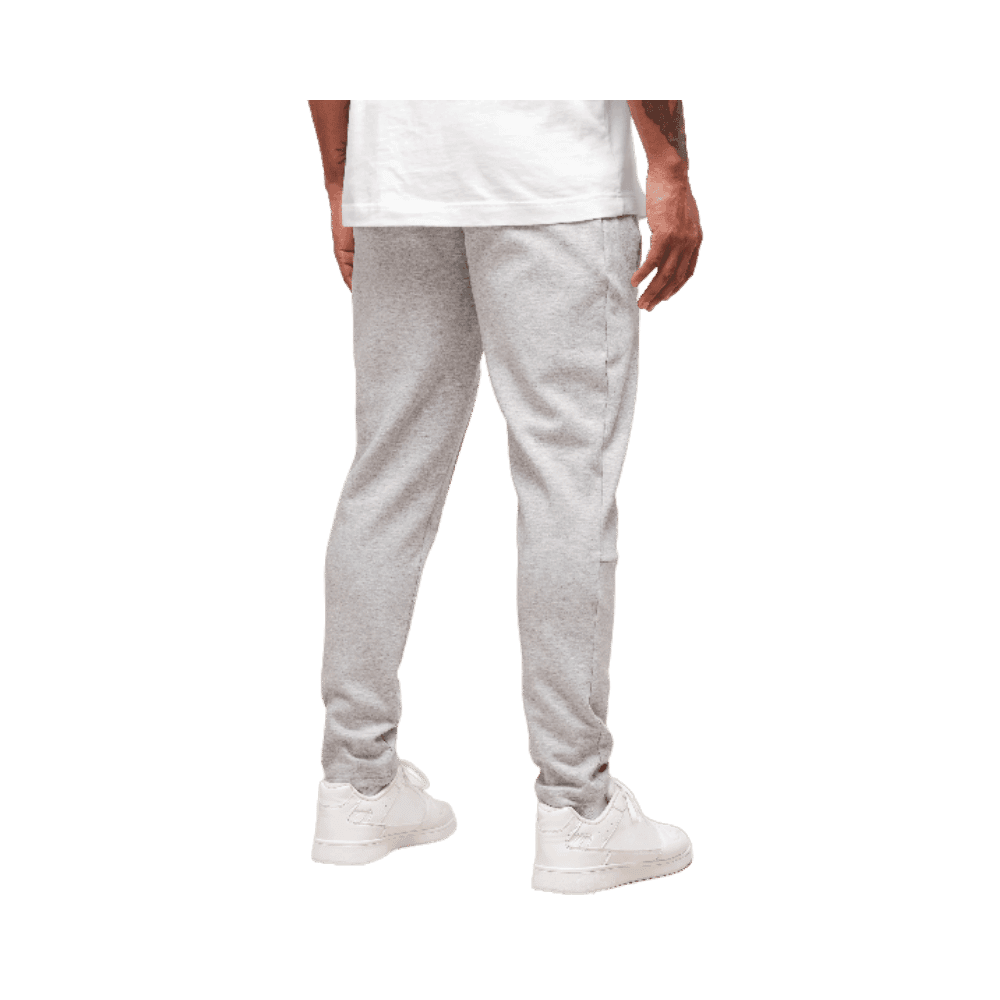 Gymshark Interlock Tech Joggers Light Grey Core Marl