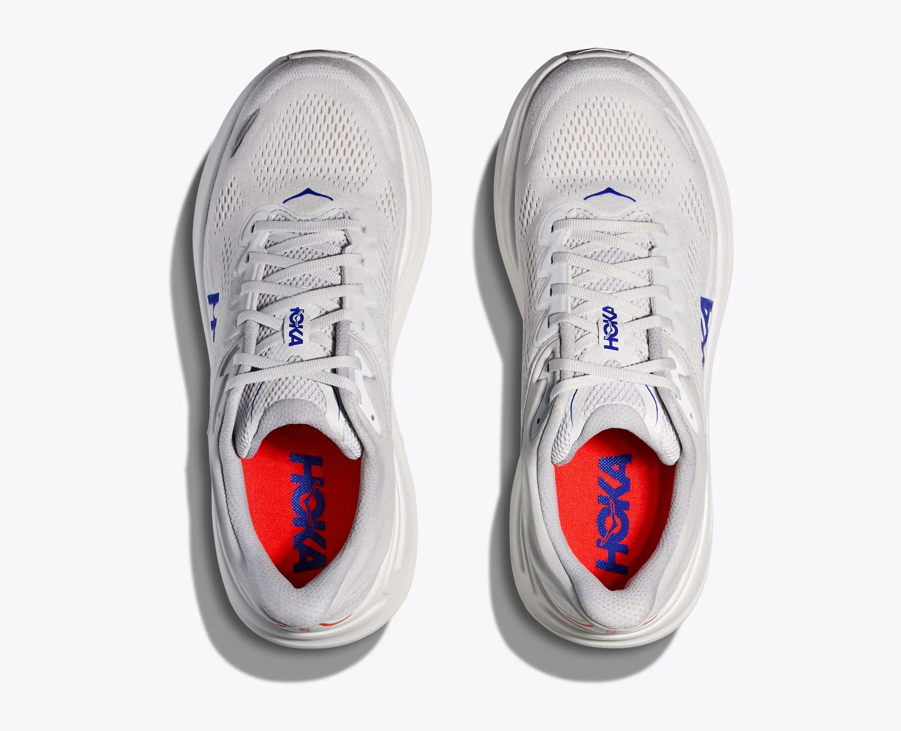 Hoka 'S Bondi 9 Cosmic Grey Ultramarine