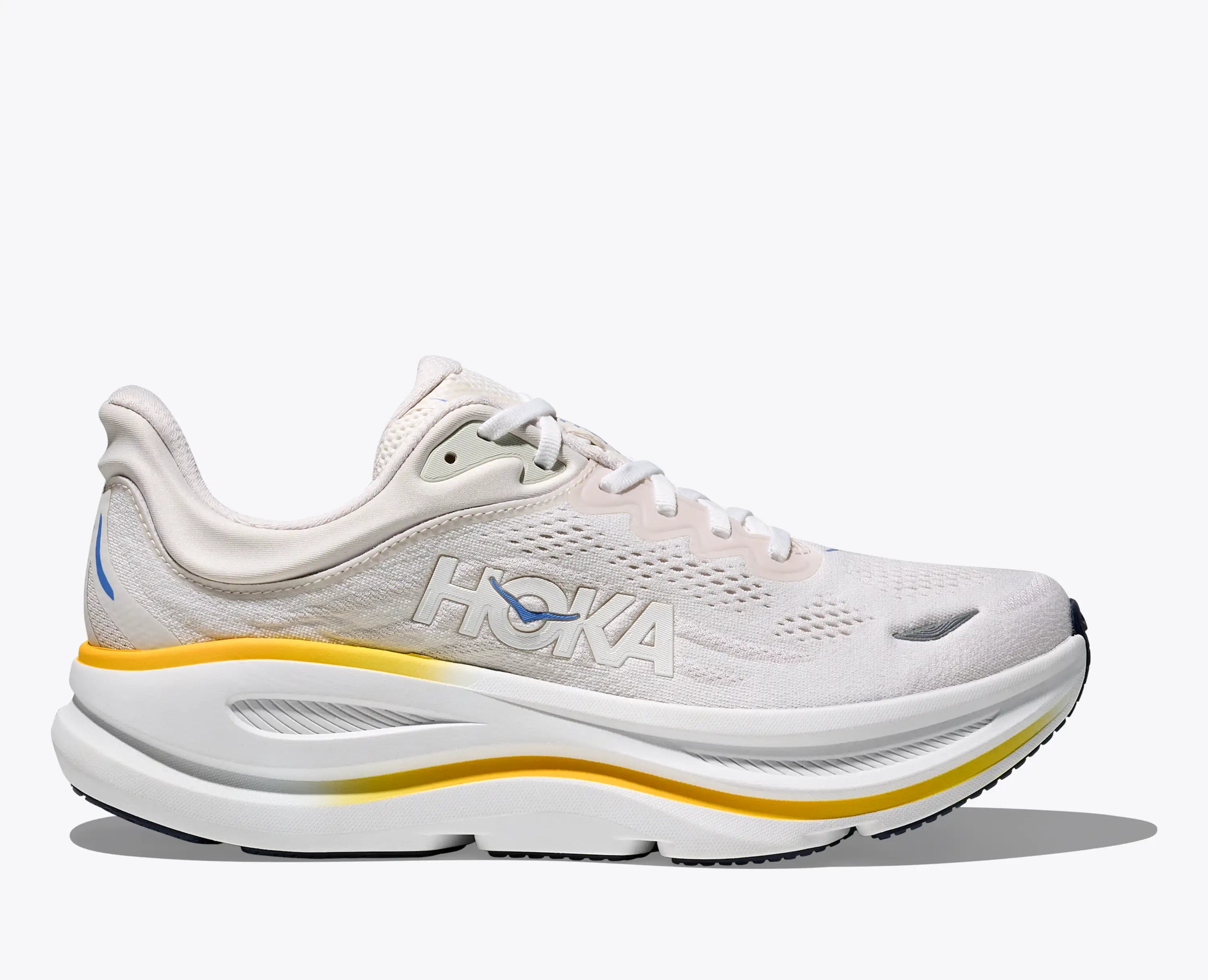 Hoka 'S Bondi 9 White Grout