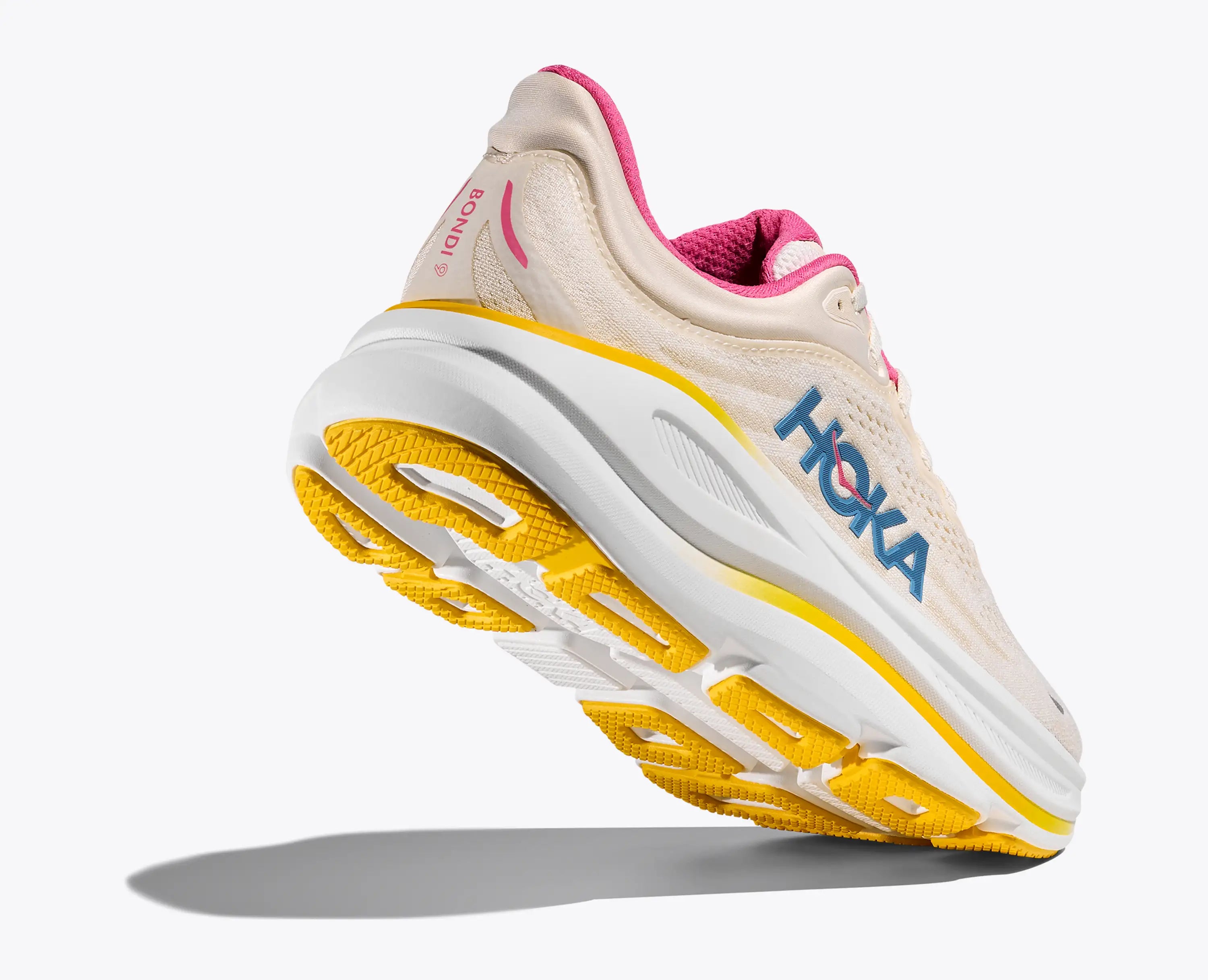 Hoka Women'S Bondi 9 Alabaster Birch