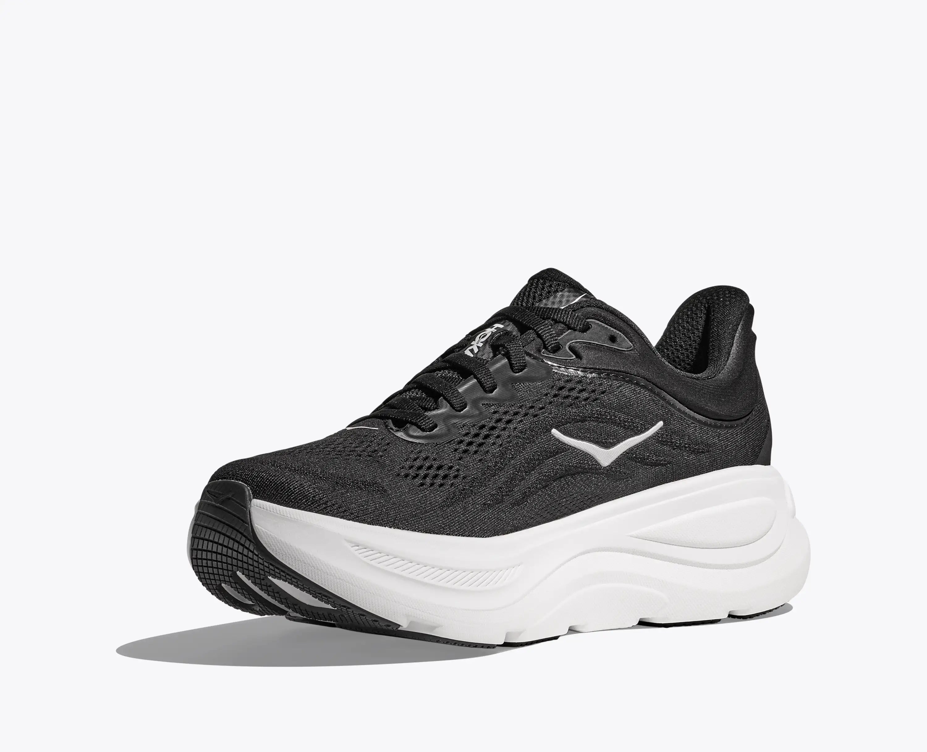 Hoka Women'S Bondi 9 Black White