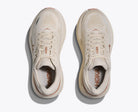 Hoka Women'S Bondi 9 Oat Milk Rose Gold