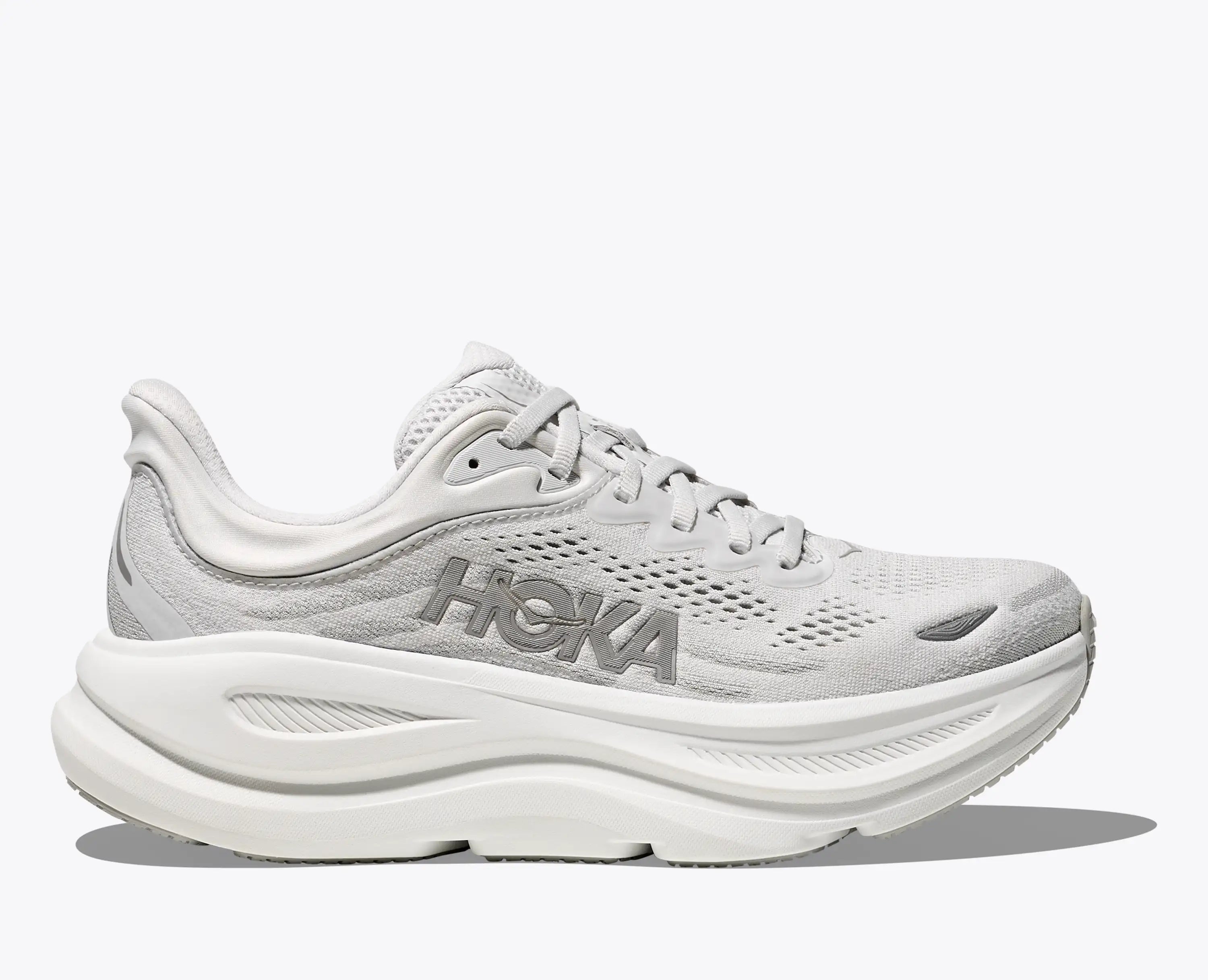 Hoka Women'S Bondi 9 Stardust Silver