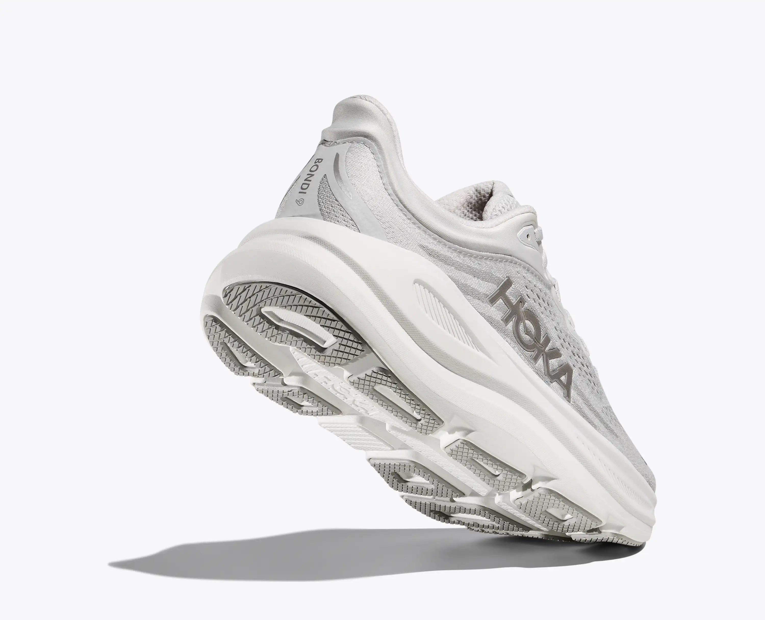 Hoka Women'S Bondi 9 Stardust Silver
