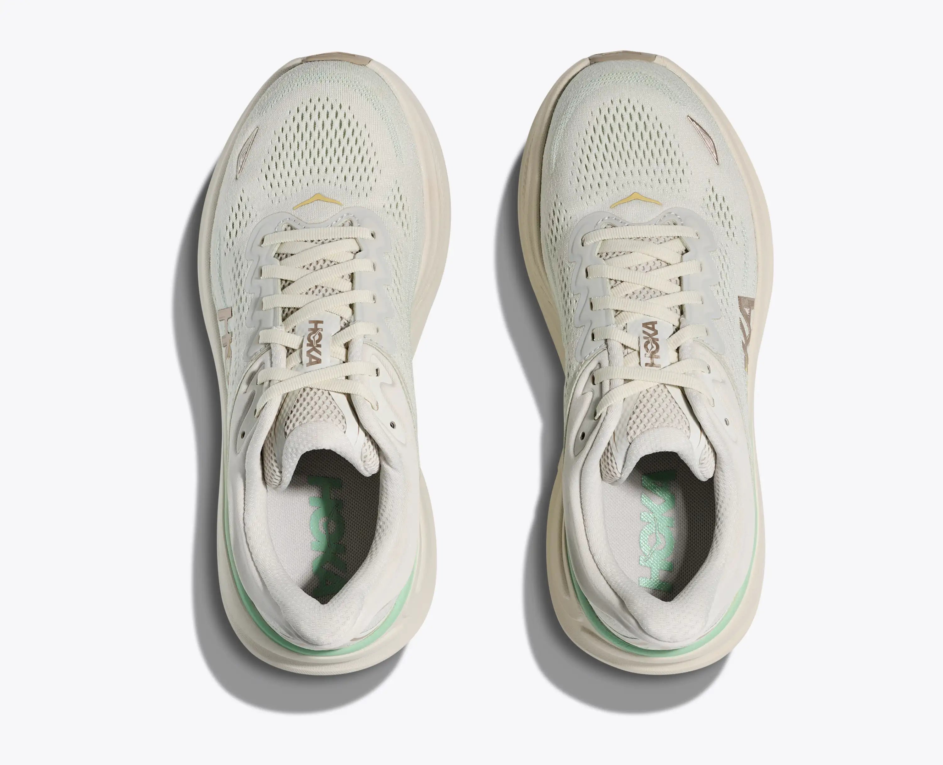 Hoka Women'S Bondi 9 Truffle Salt Sea Glass