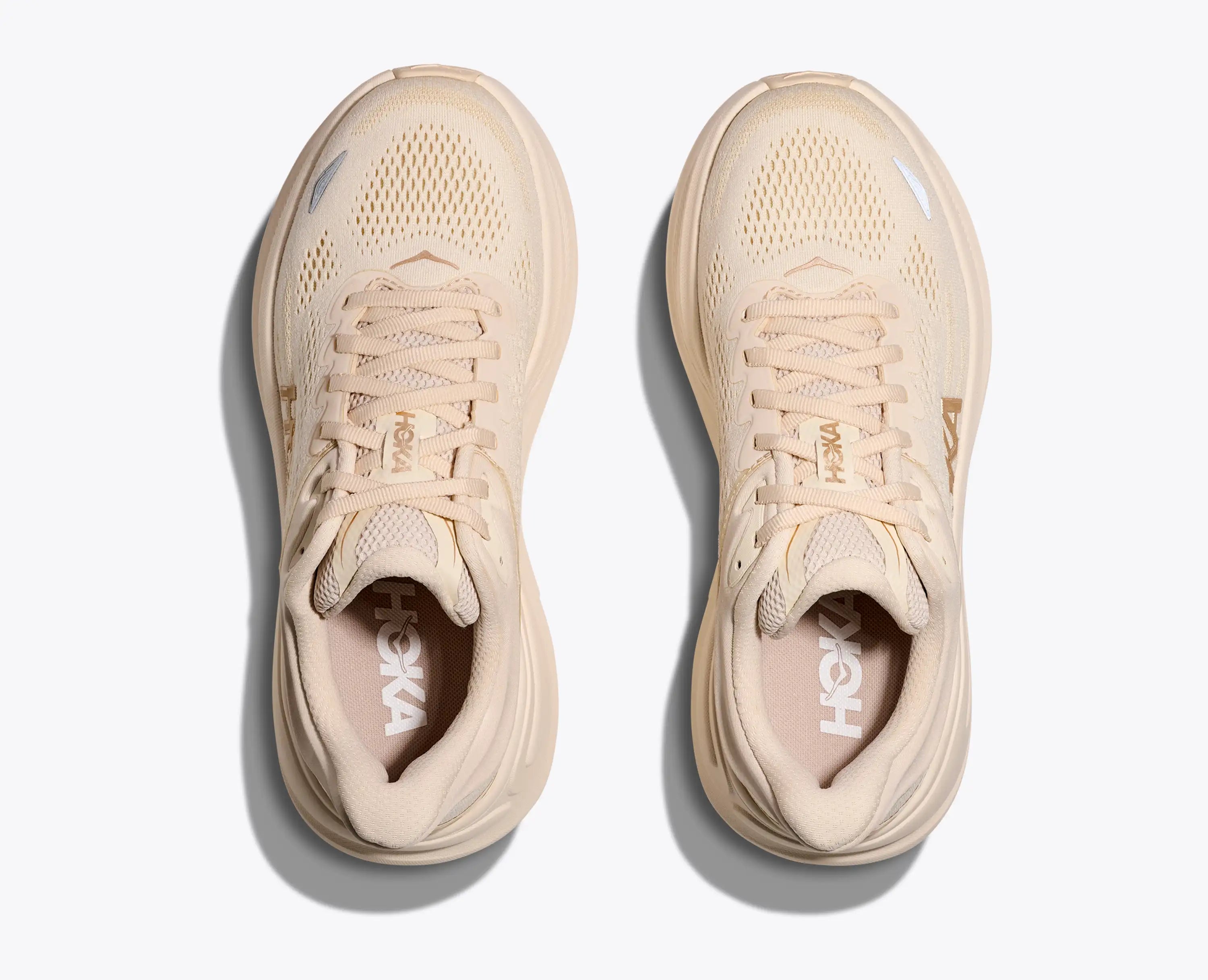 Hoka Women'S Bondi 9 Vanilla Birch