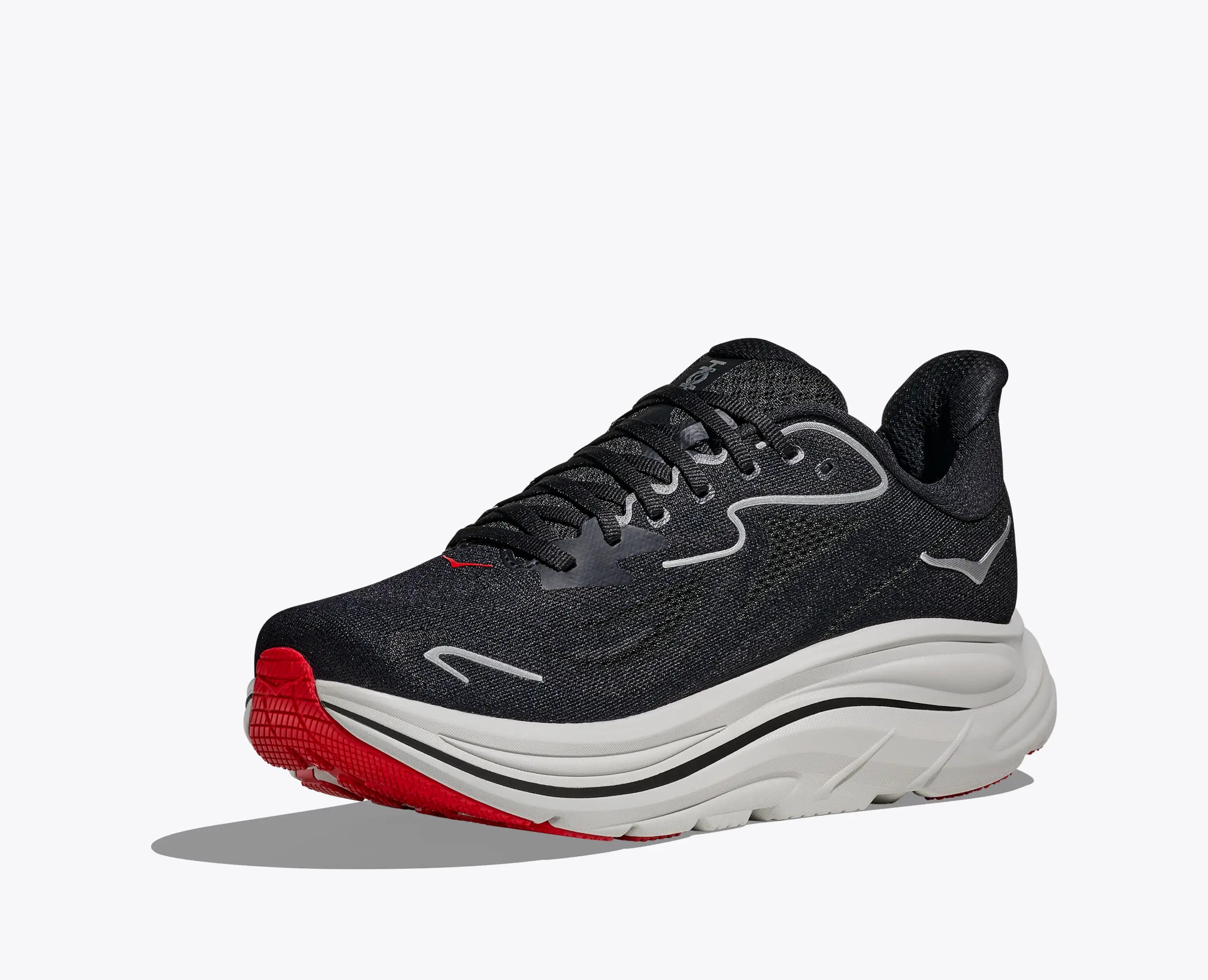 Hoka 'S Clifton 10 Black Silver