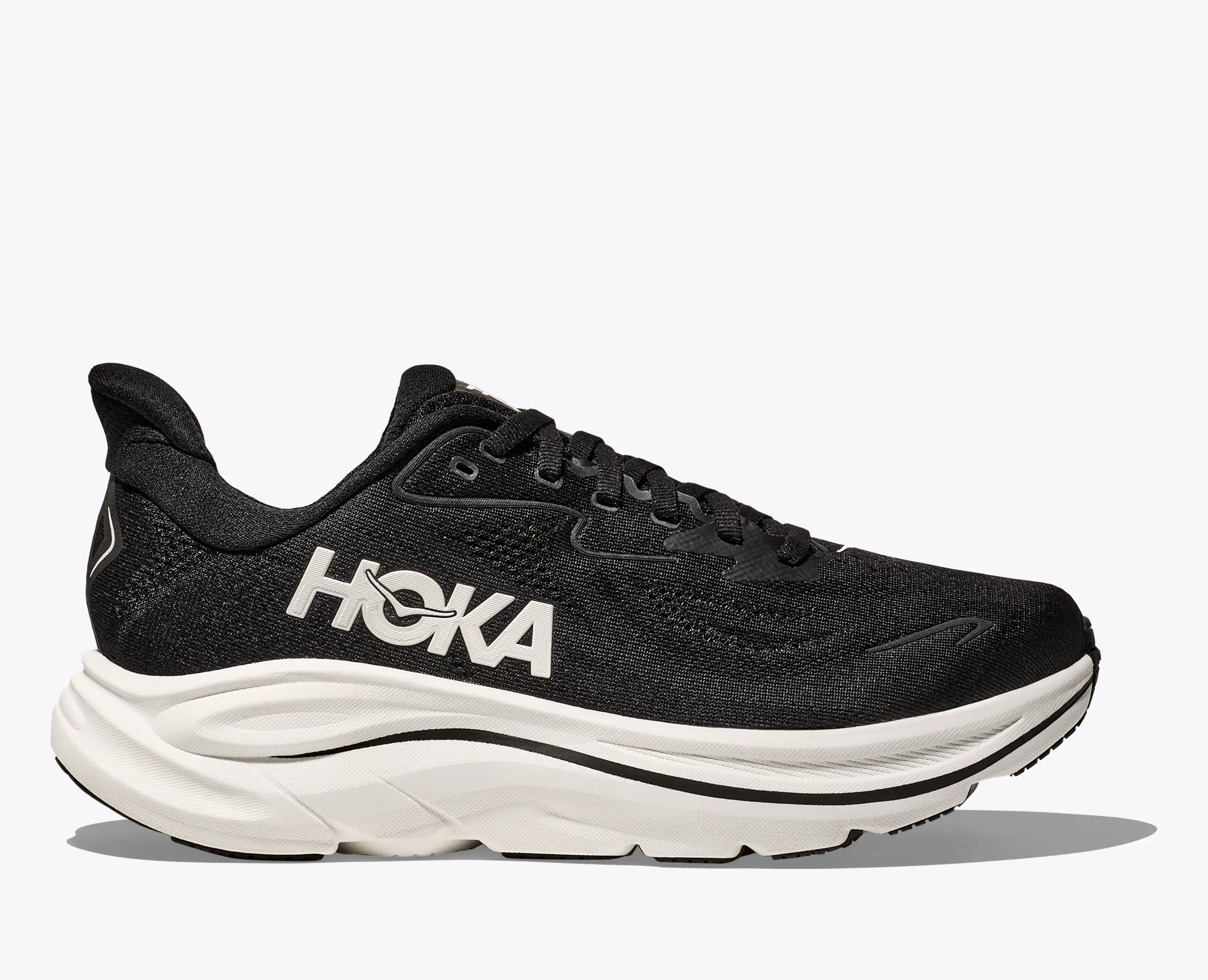 Hoka Women'S Clifton 10 Black White