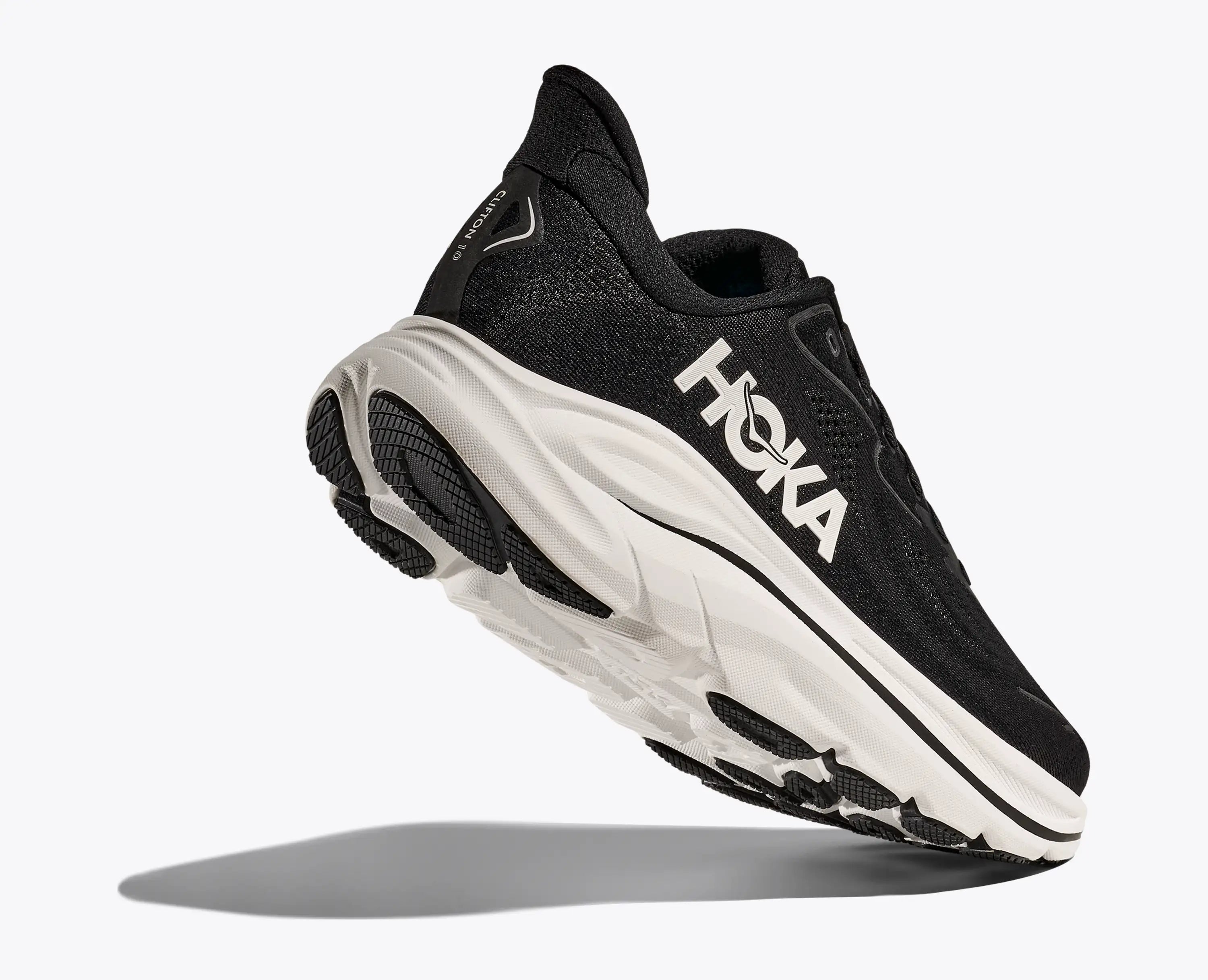 Hoka Women'S Clifton 10 Black White