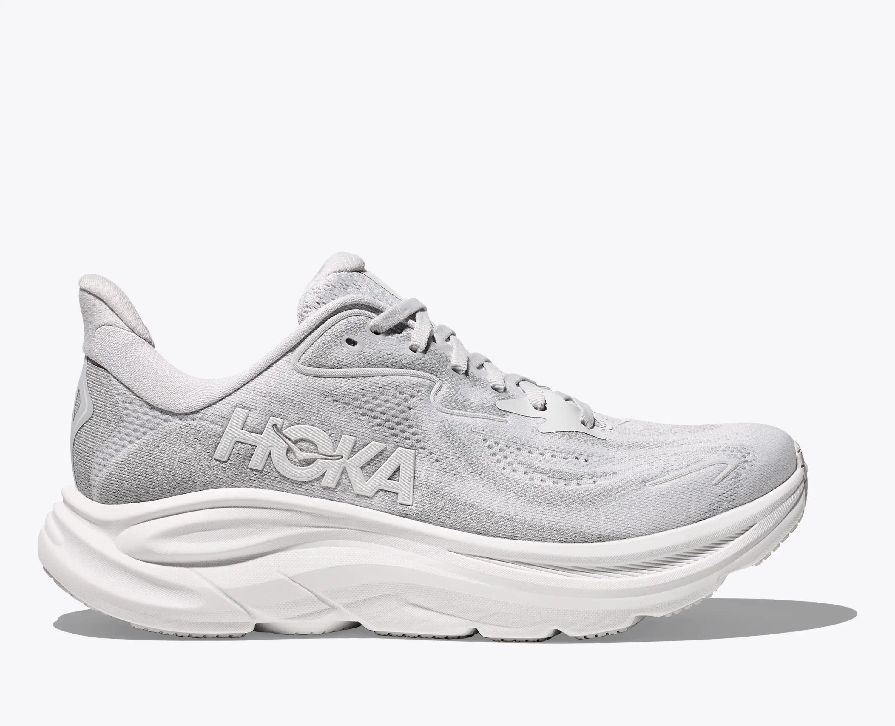 Hoka Women'S Clifton 10 Cosmic Grey Stardust