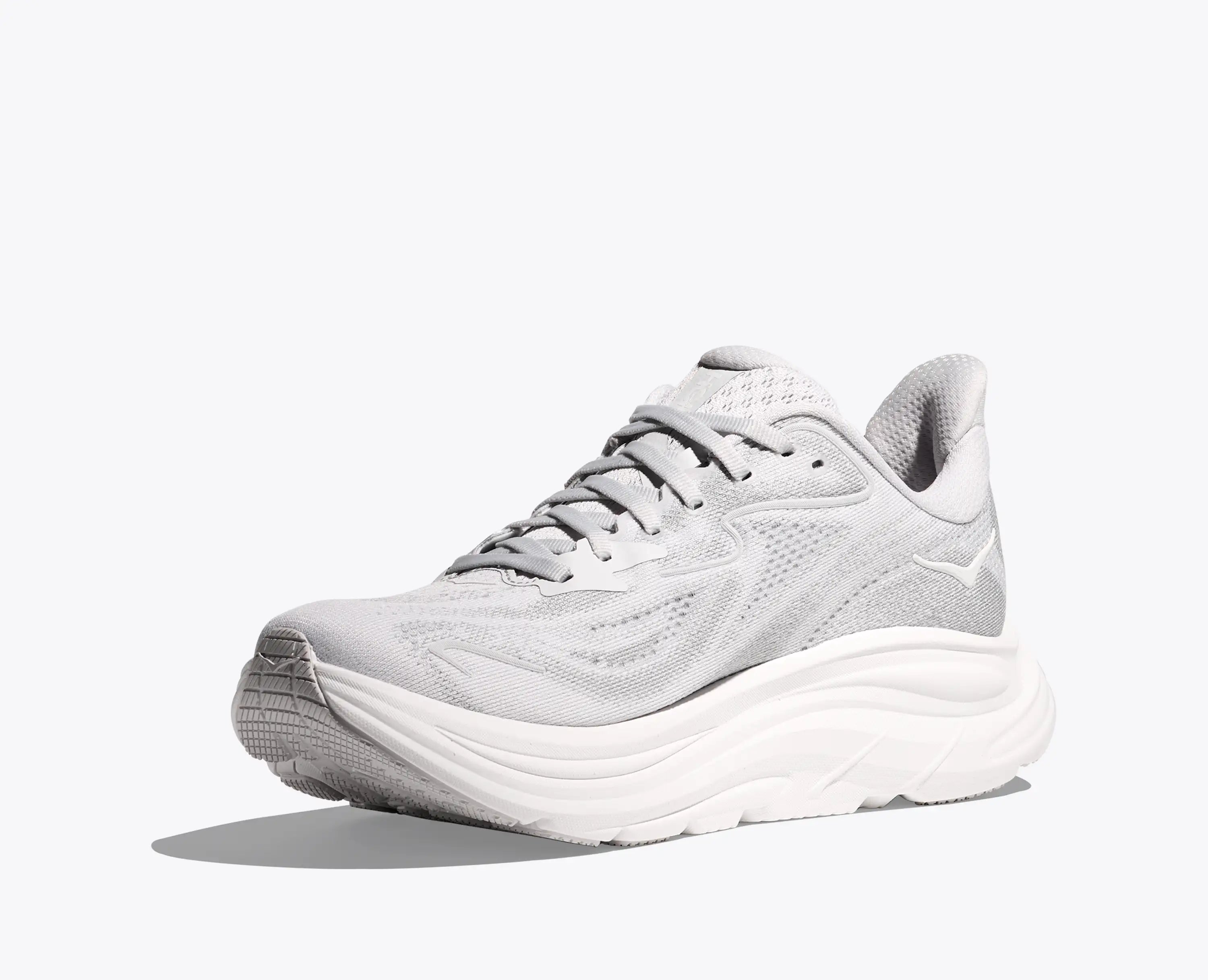 Hoka Women'S Clifton 10 Cosmic Grey Stardust