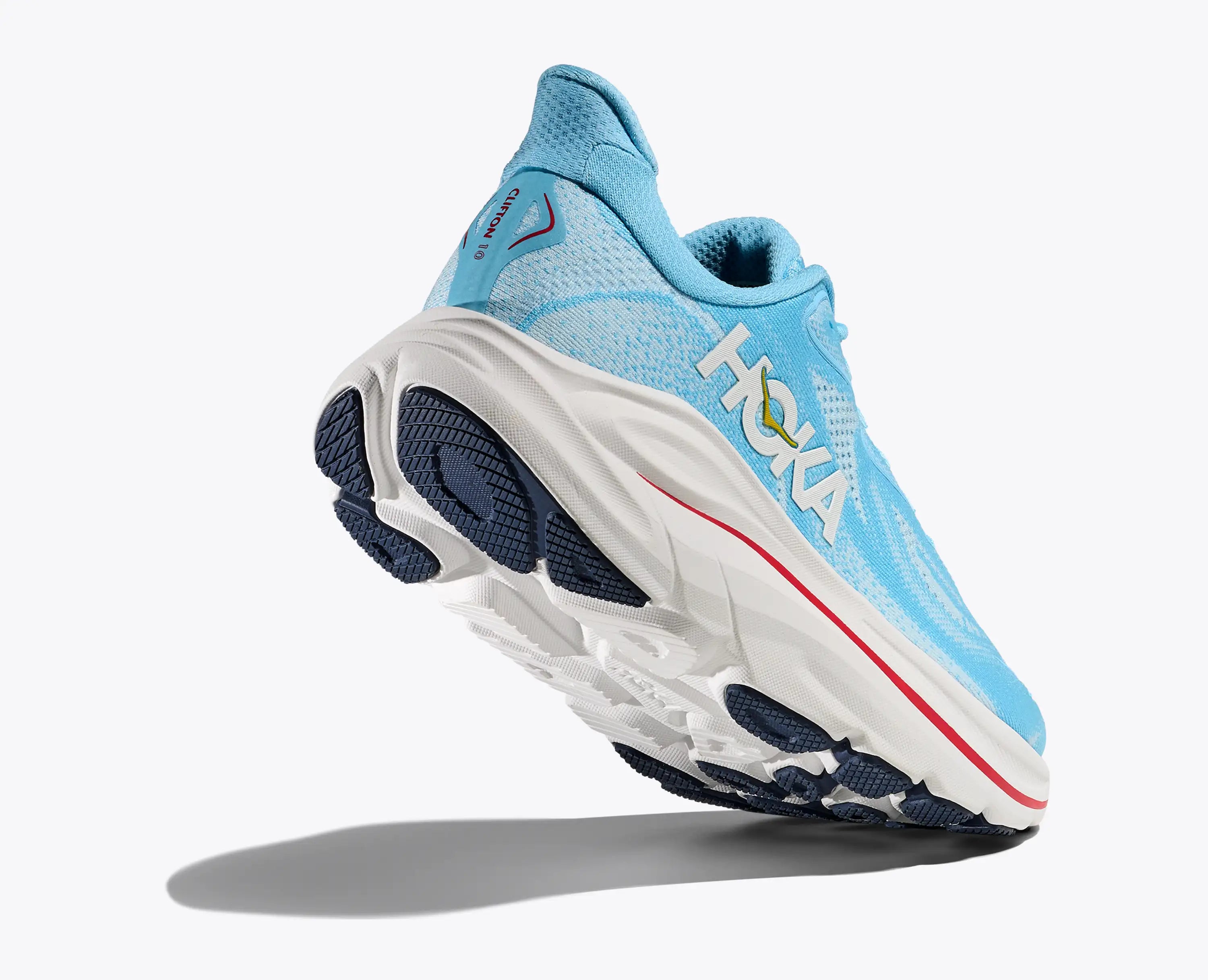 Hoka Women'S Clifton 10 Soaring Blue Frost