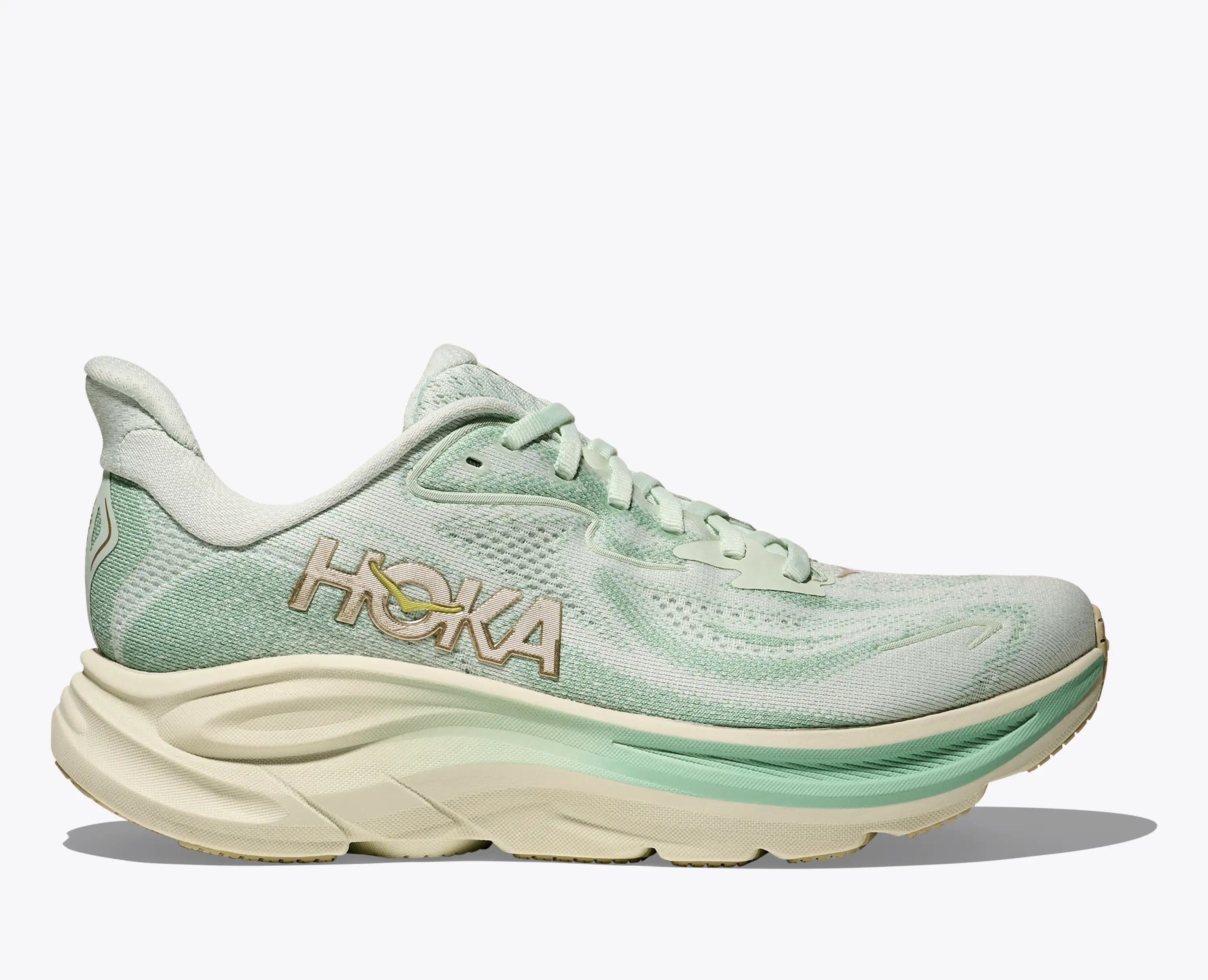 Hoka Women'S Clifton 10 Sea Glass Jadeite