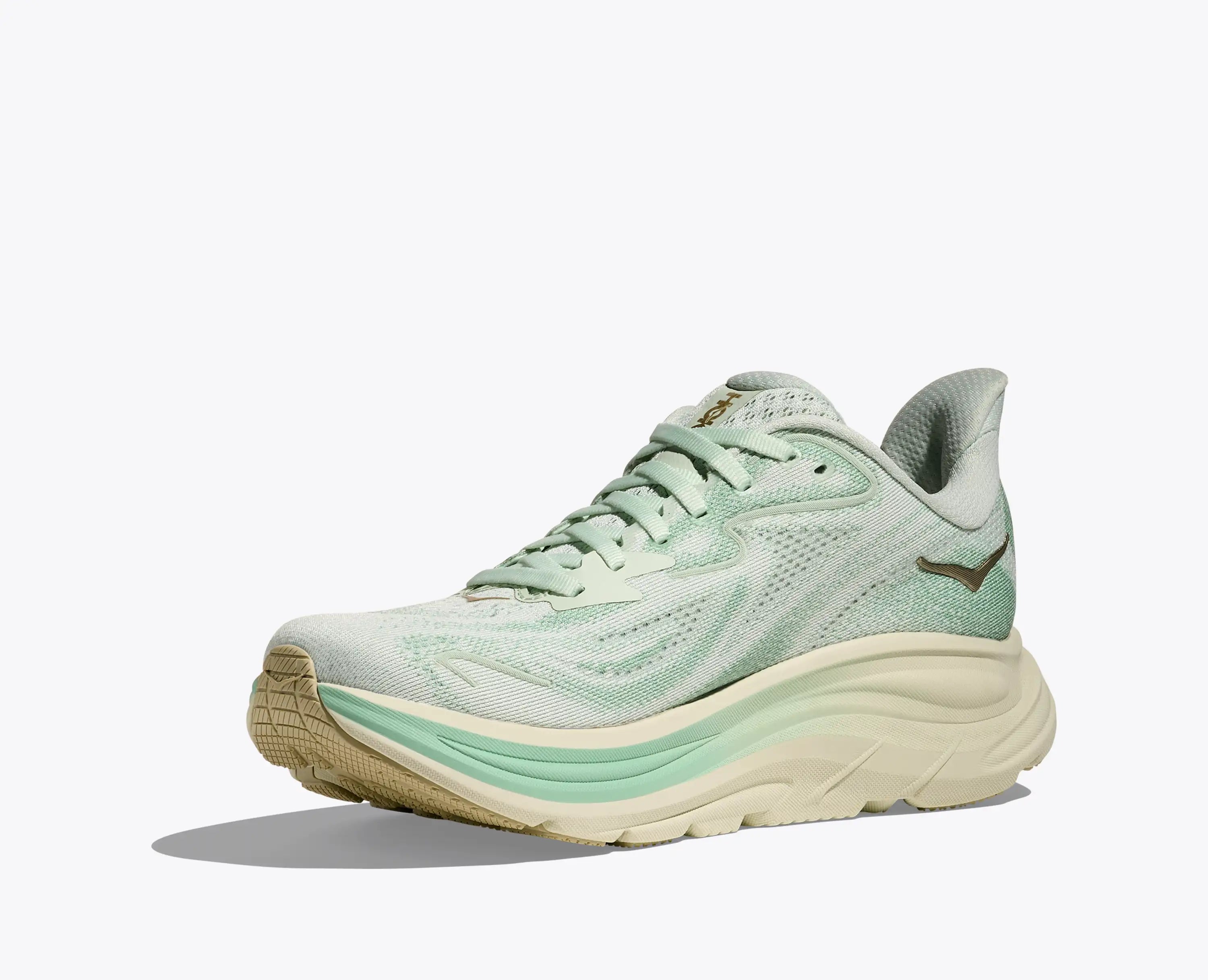 Hoka Women'S Clifton 10 Sea Glass Jadeite