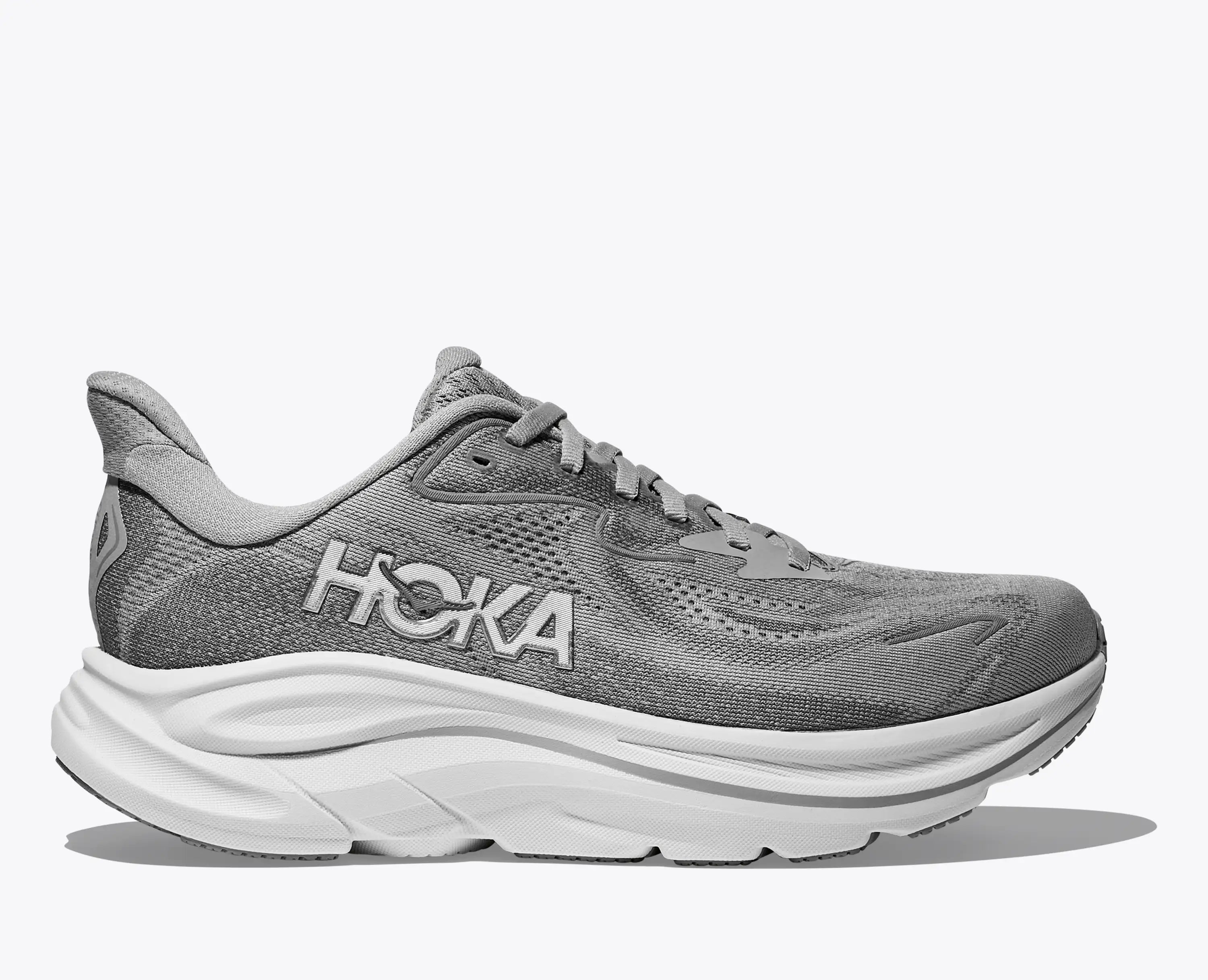 Hoka Women'S Clifton 10 Stellar Grey Galactic Grey