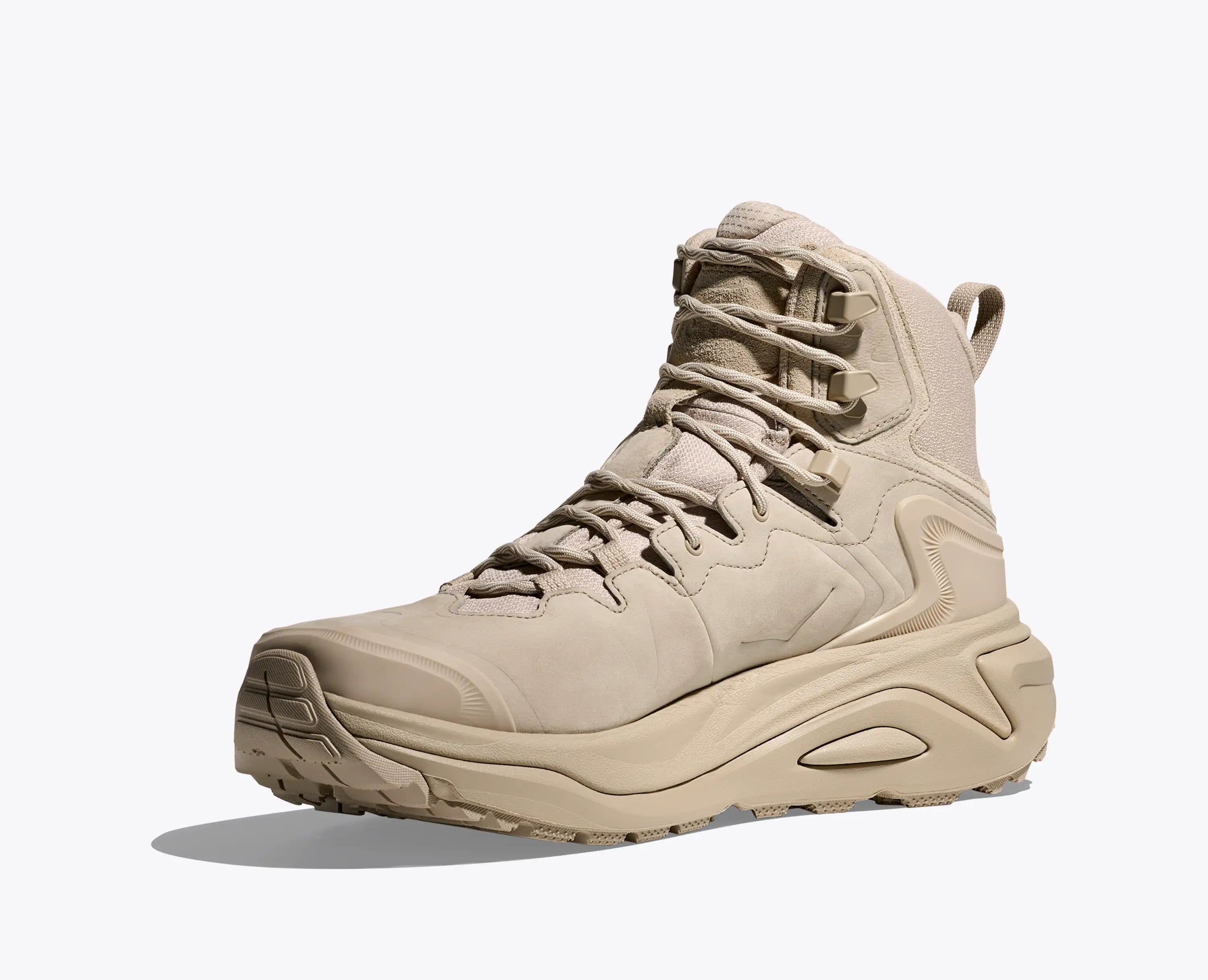 Hoka Women'S Kaha 3 Gtx Raw Linen Oat Milk