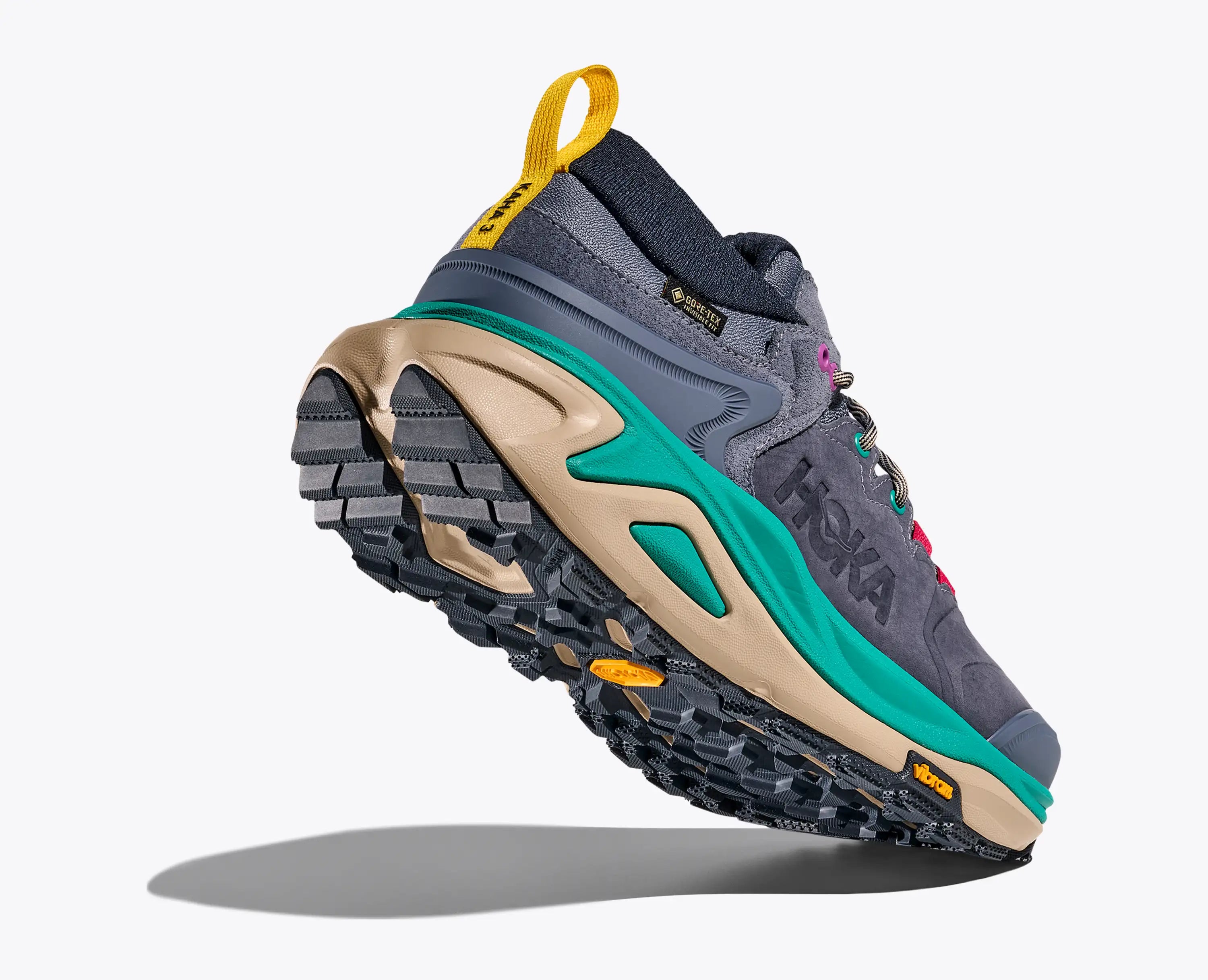 Hoka Women'S Kaha 3 Low Gtx Anchor Gemstone