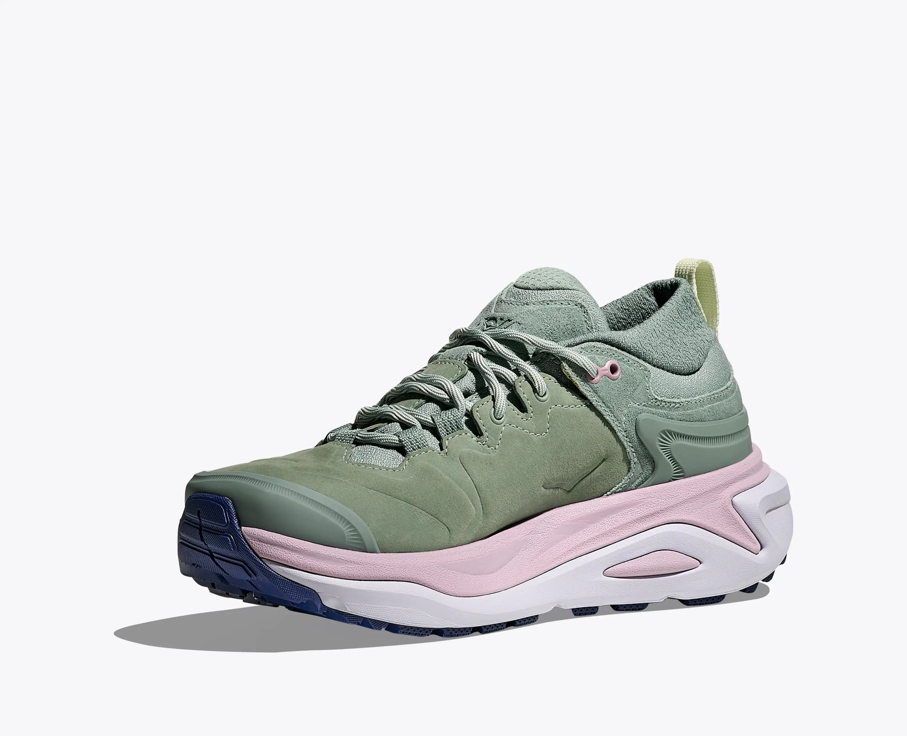 Hoka Women'S Kaha 3 Low Gtx Rosemary Ambient Blue