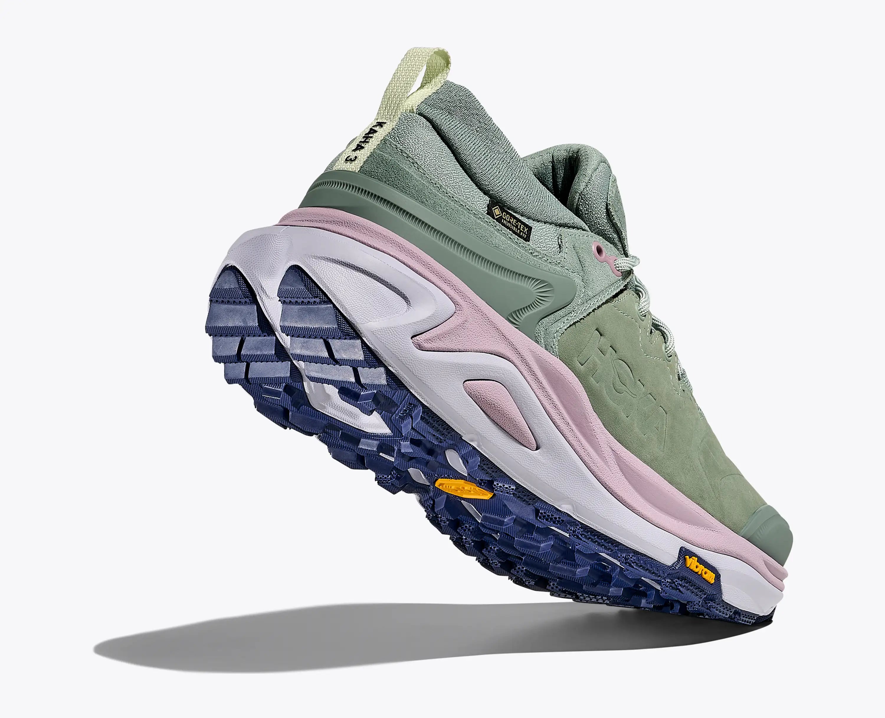 Hoka Women'S Kaha 3 Low Gtx Rosemary Ambient Blue