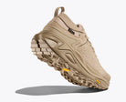 Hoka Women'S Kaha 3 Low Gtx Raw Linen Oat Milk