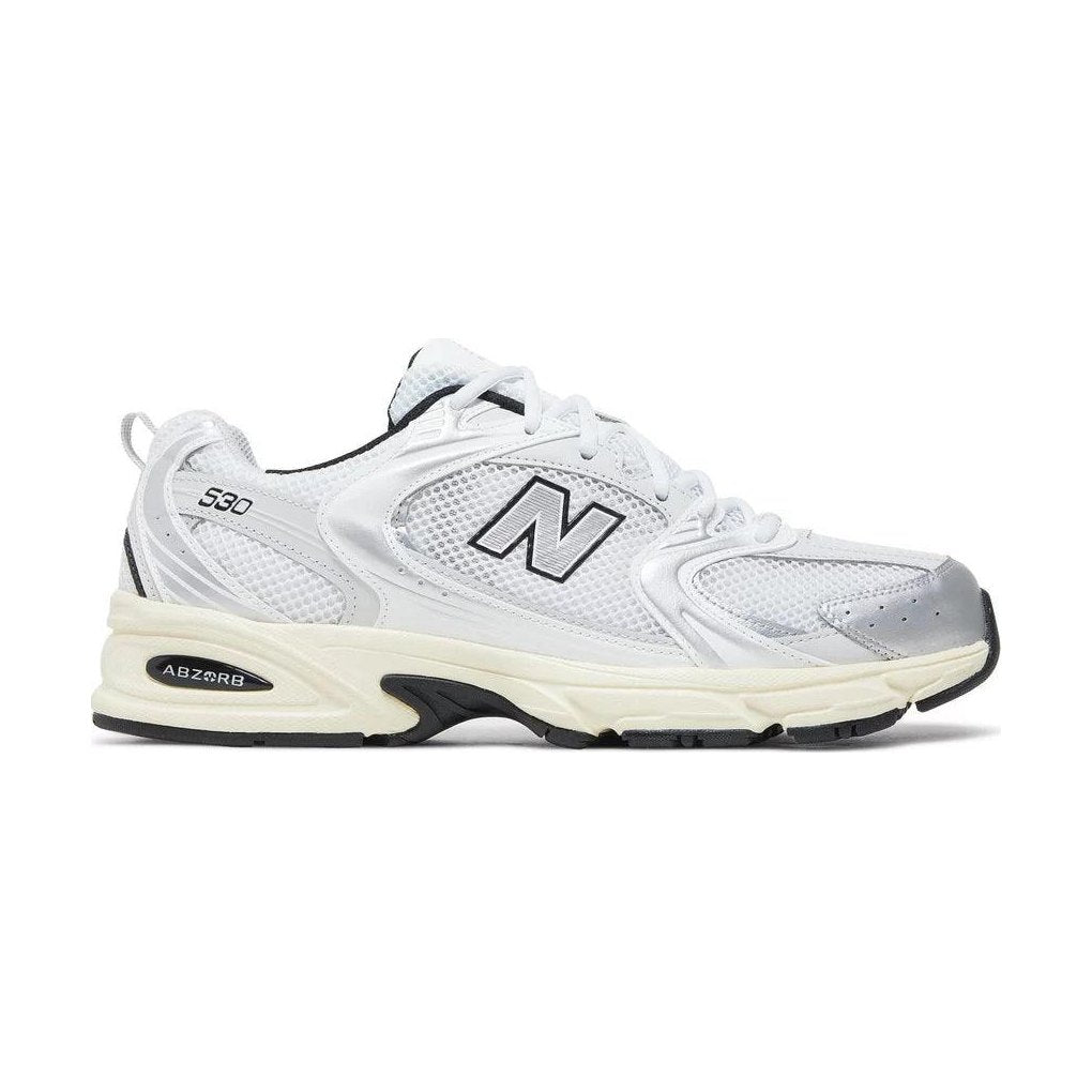New Balance 530 'White Metallic Silver ' - dawntown