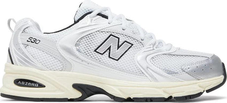 New Balance 530 'White Metallic Silver ' - dawntown