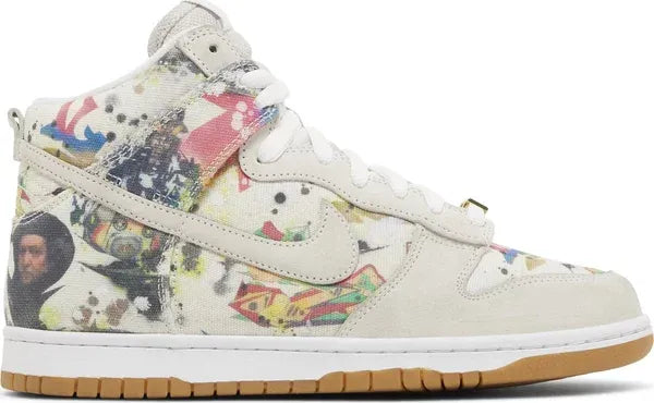 Nike Dunk High SB x Supreme 'Rammellzee'