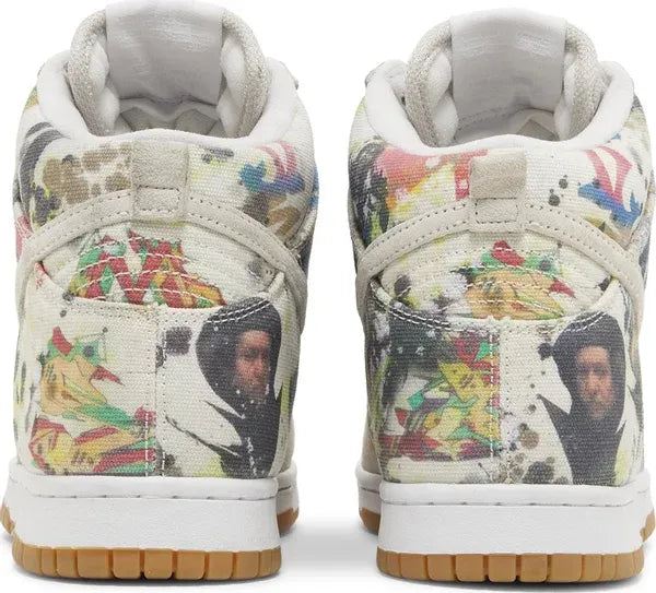 Nike Dunk High SB x Supreme 'Rammellzee'