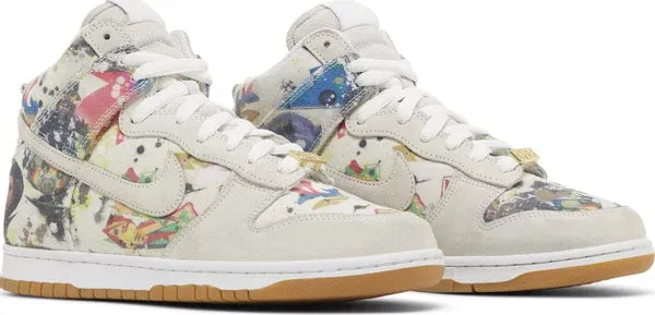 Nike Dunk High SB x Supreme 'Rammellzee'