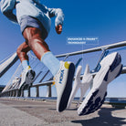 Hoka 'S Arahi 8 Black Skyward Blue