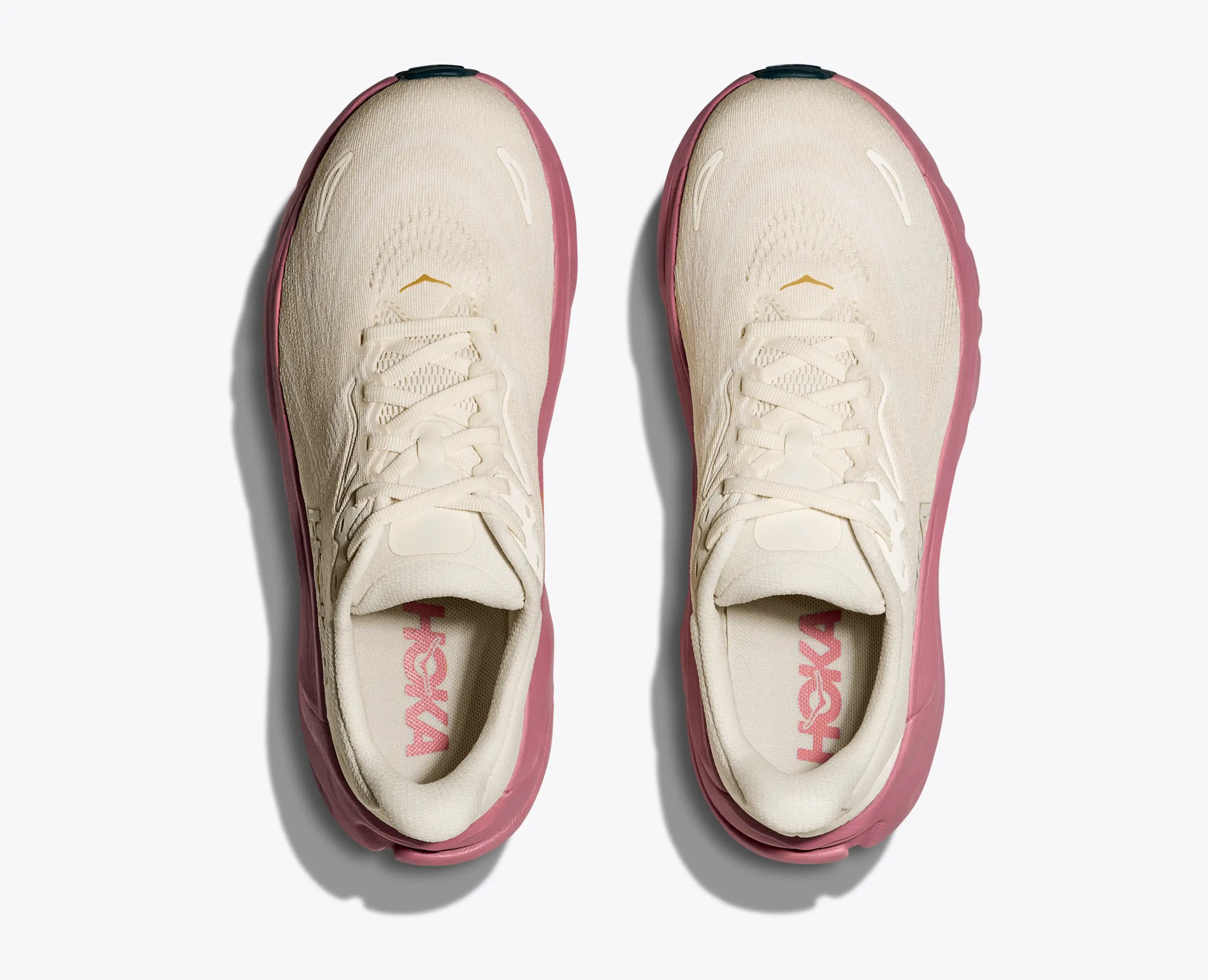 Hoka Women'S Arahi 8 Alabaster Lingonberry