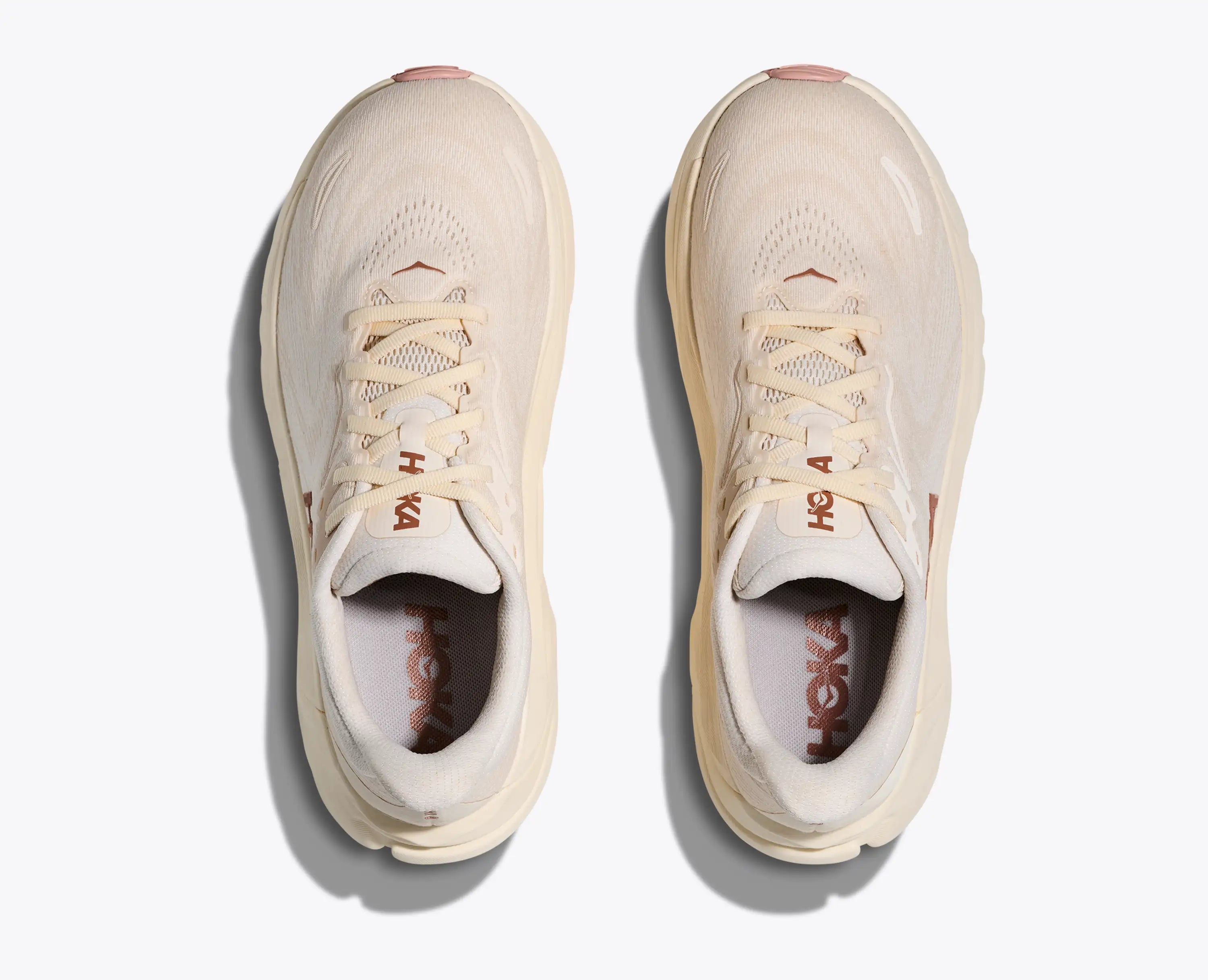 Hoka Women'S Arahi 8 Alabaster Rose Gold