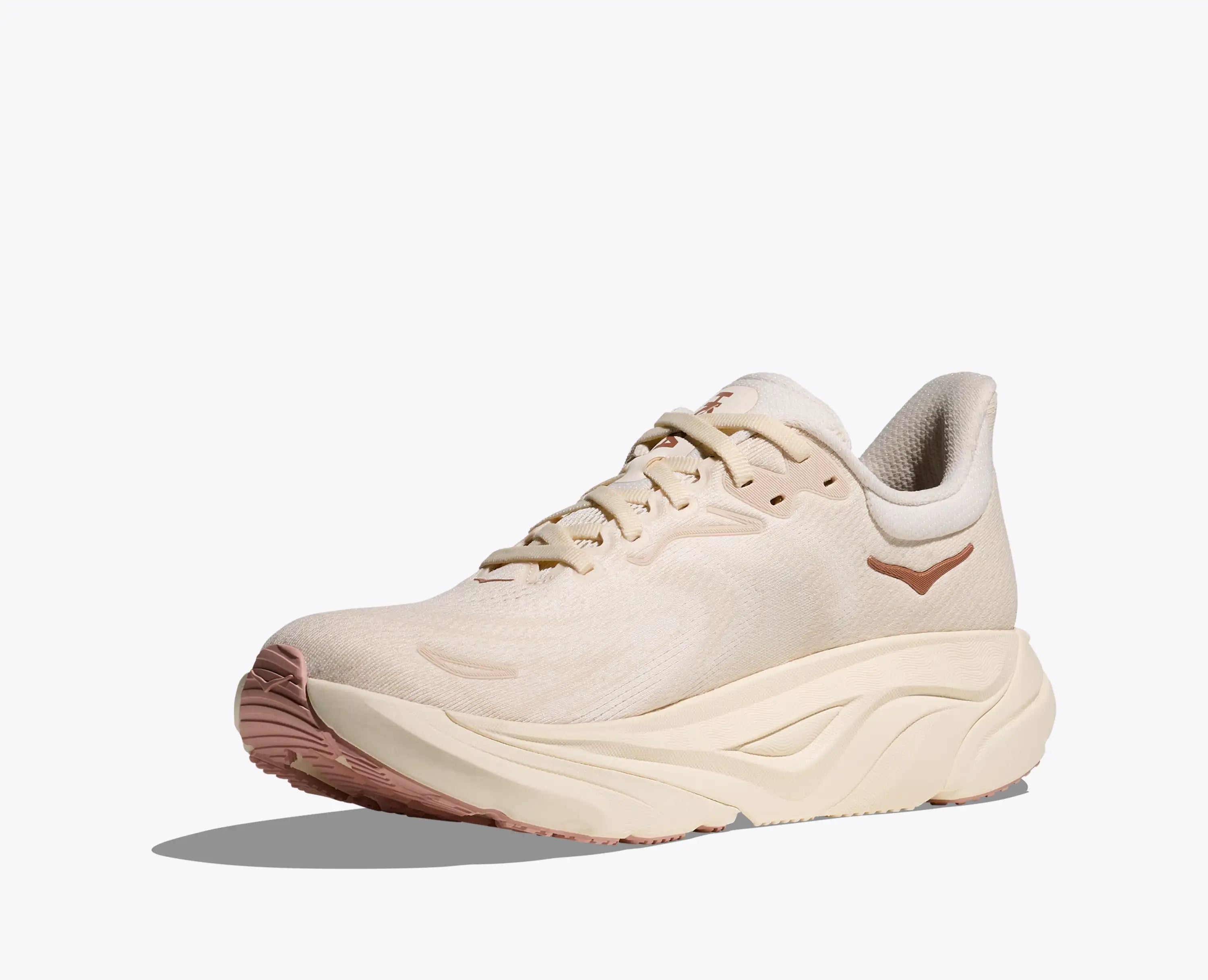 Hoka Women'S Arahi 8 Alabaster Rose Gold