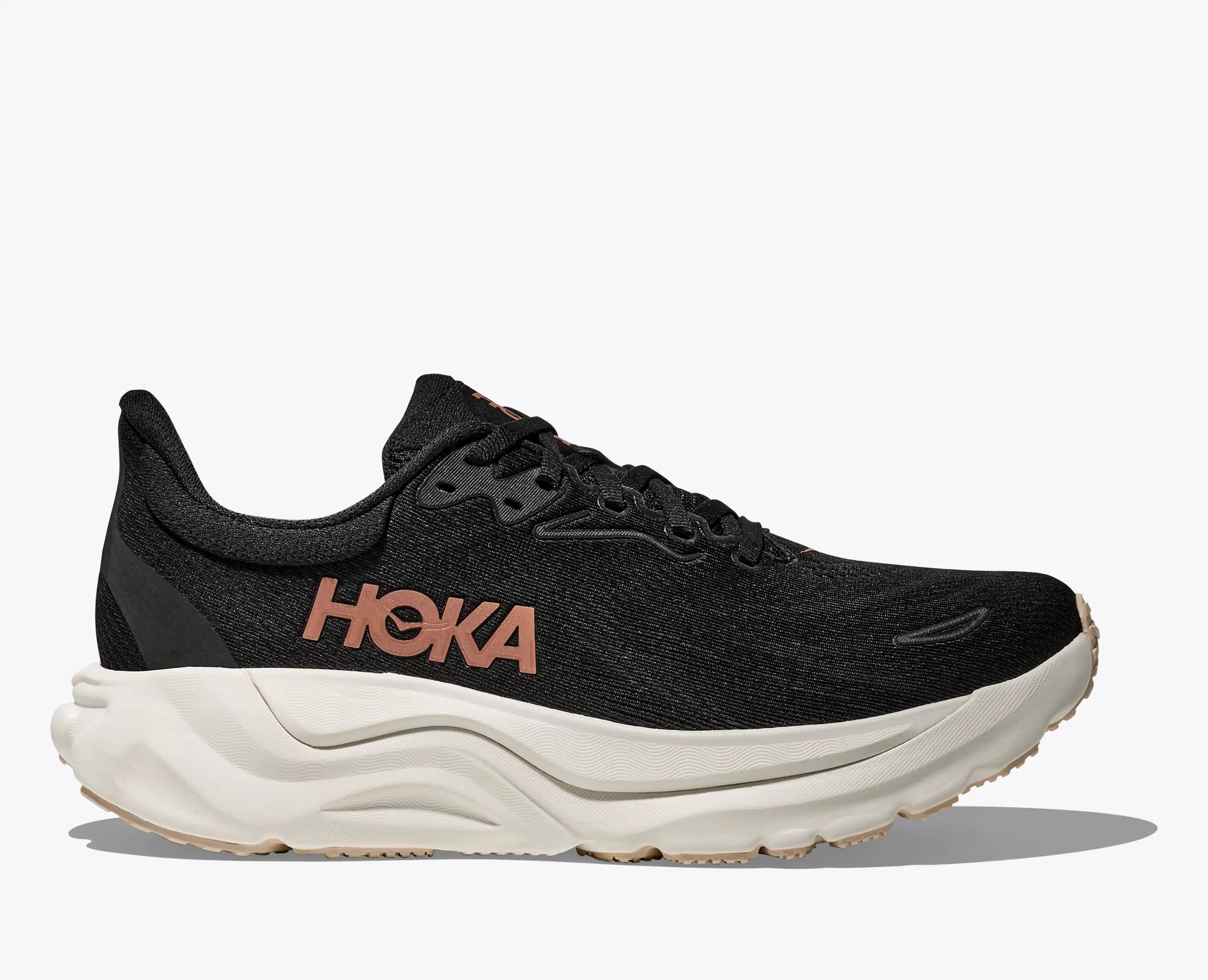Hoka Women'S Arahi 8 Black Rose Gold
