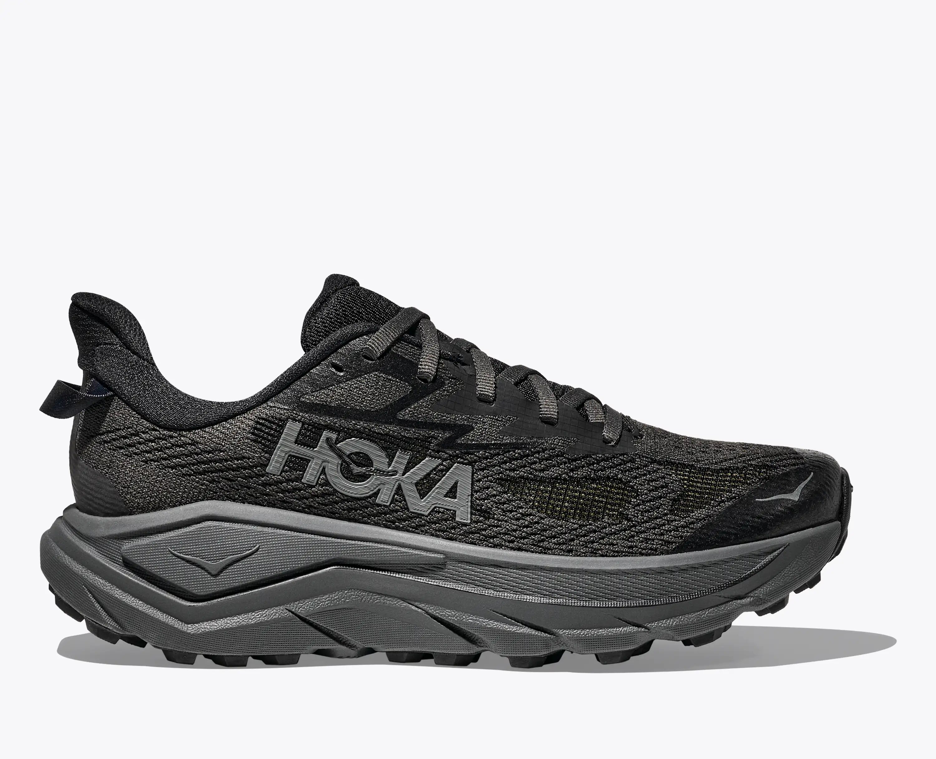 Hoka Women'S Challenger 8 Black Outer Orbit
