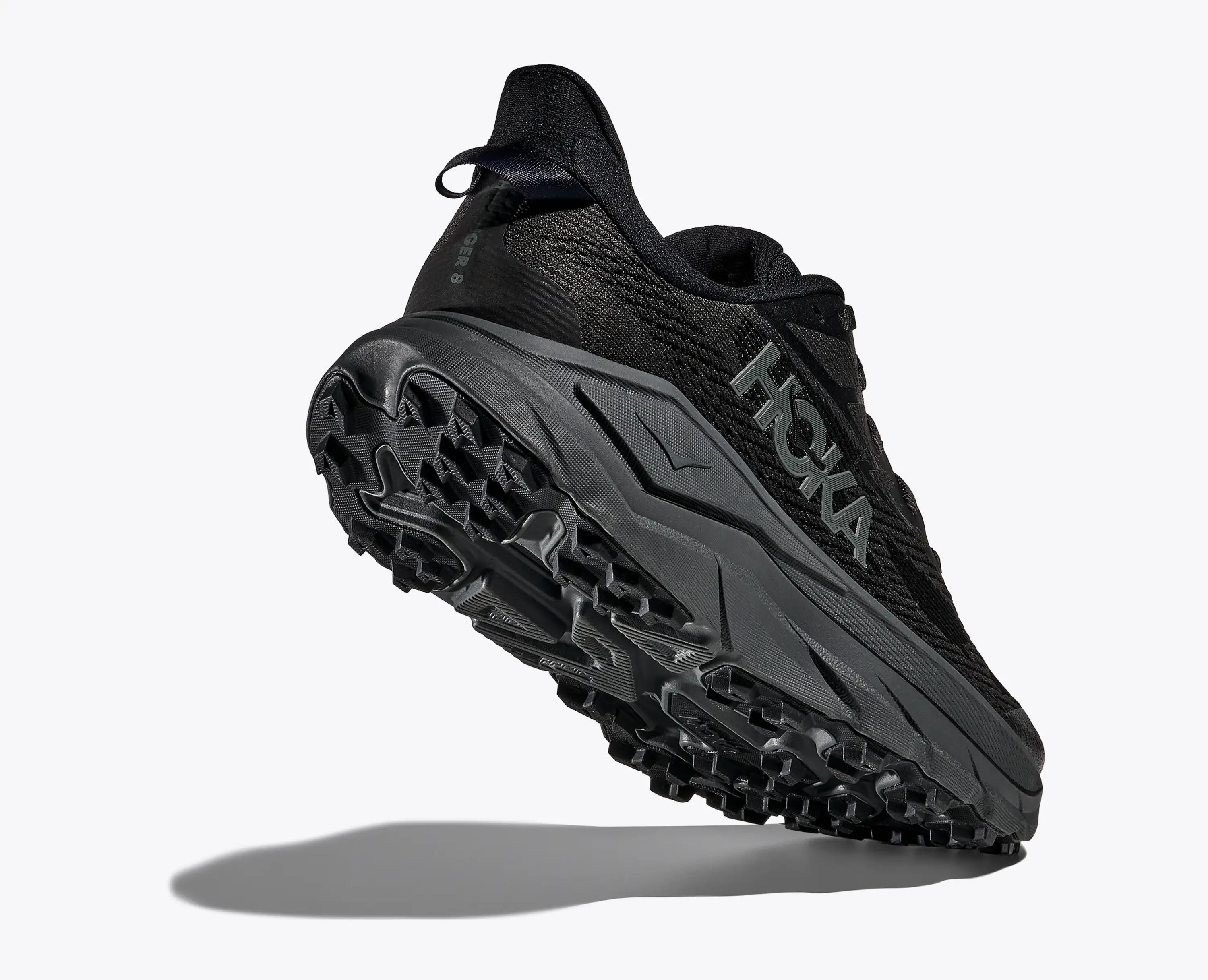 Hoka Women'S Challenger 8 Black Outer Orbit