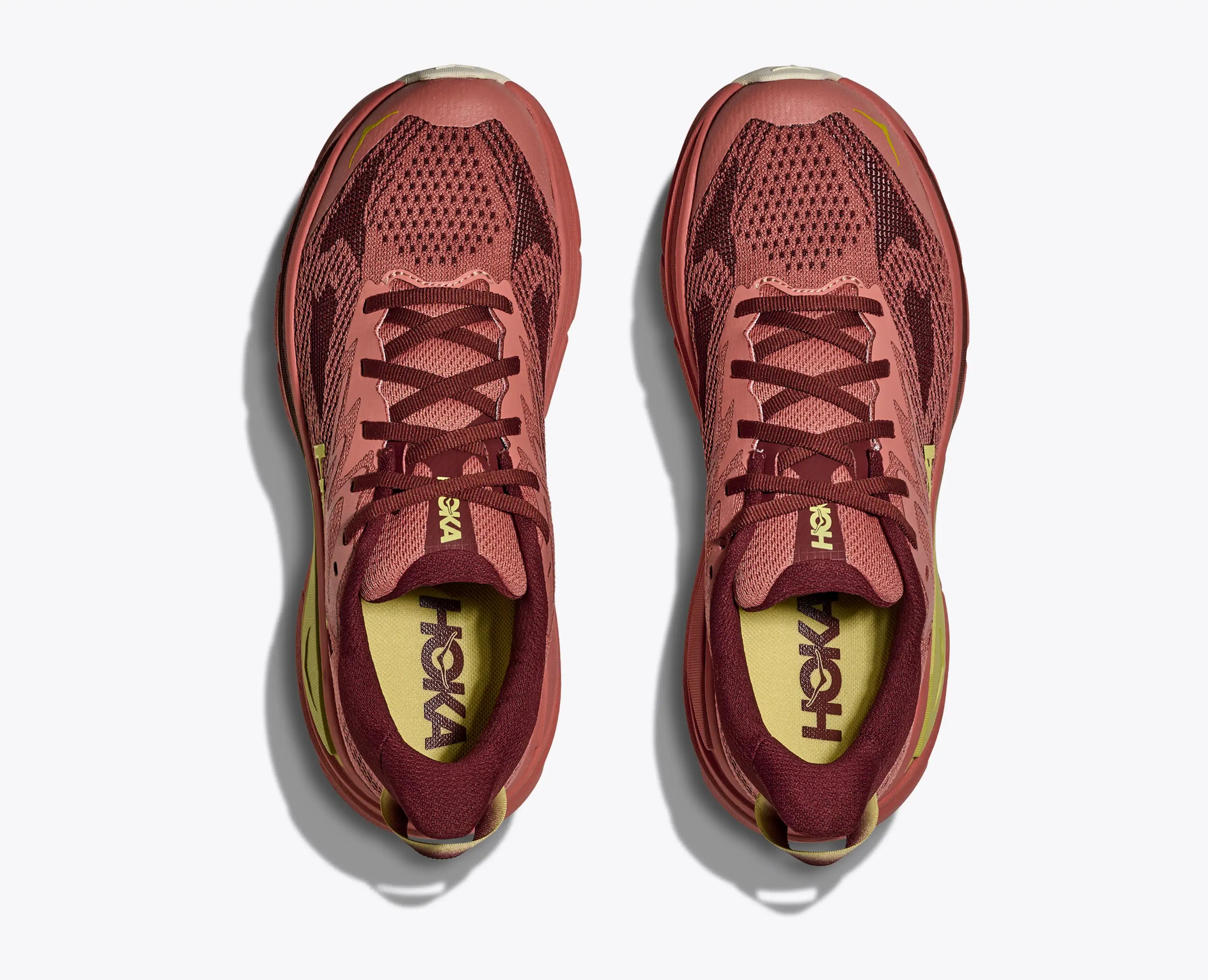 Hoka Women'S Challenger 8 Blush Dark Cedar