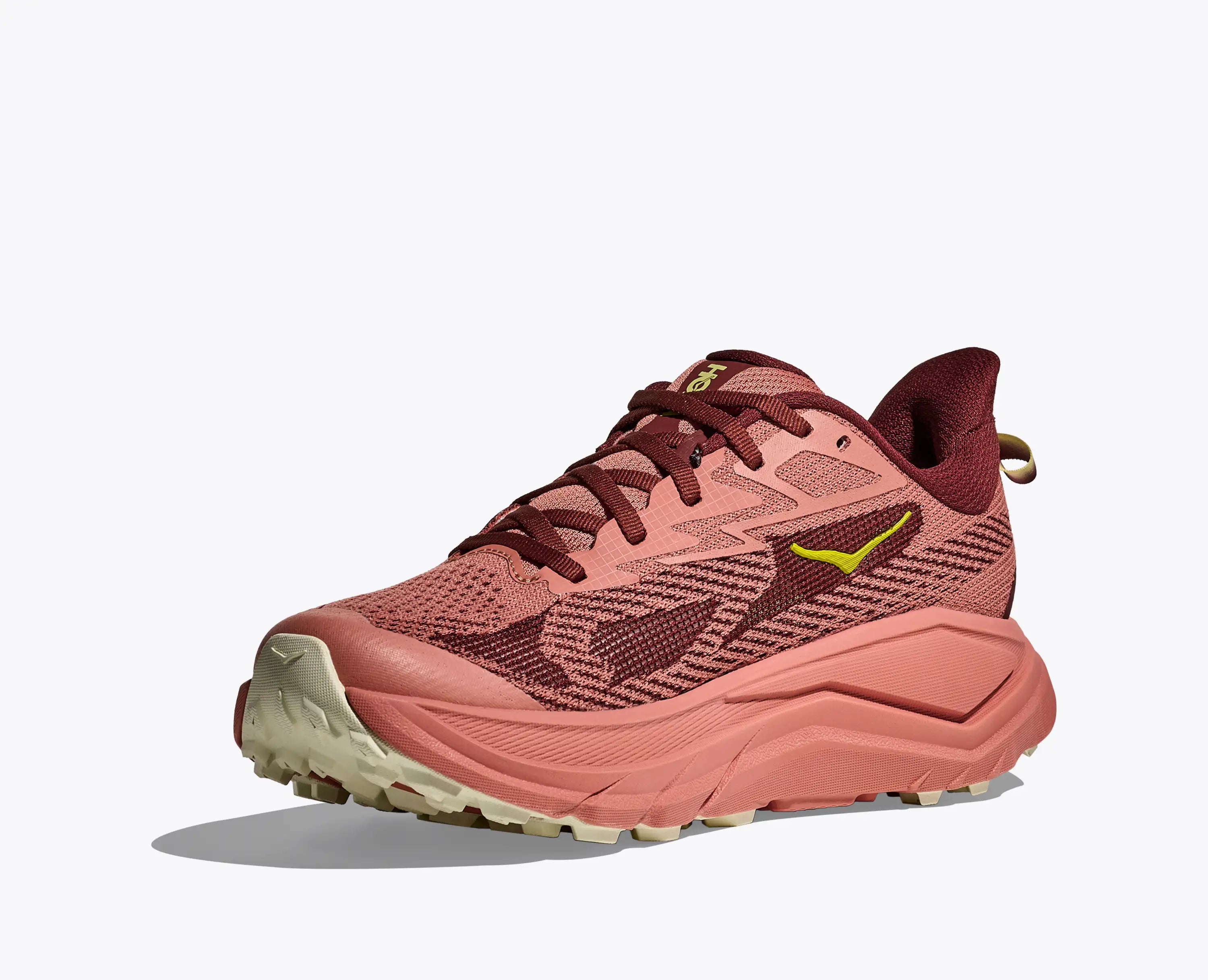 Hoka Women'S Challenger 8 Blush Dark Cedar