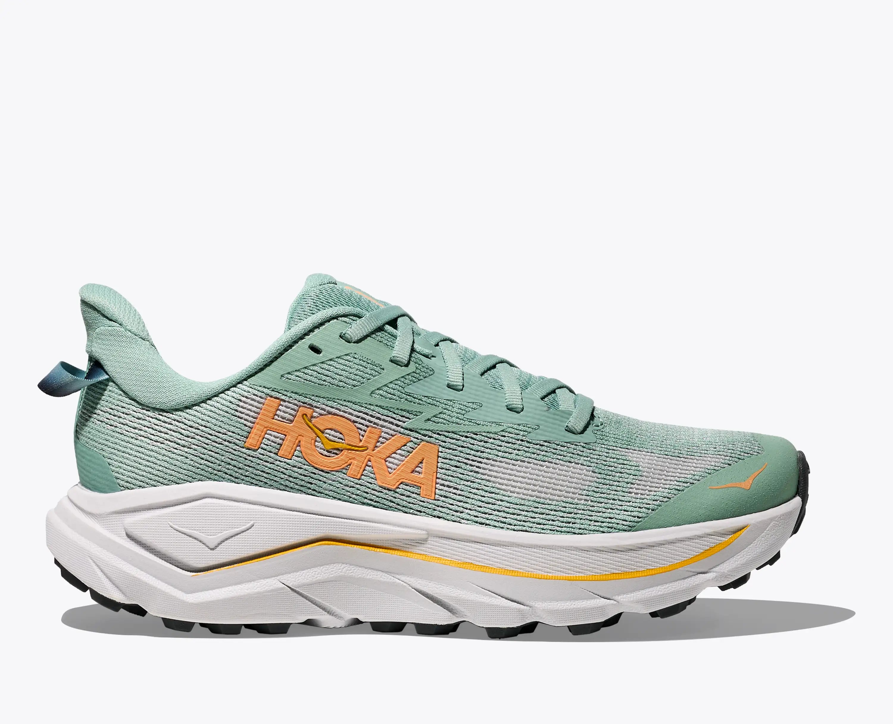 Hoka Women'S Challenger 8 Jade Cosmic Grey