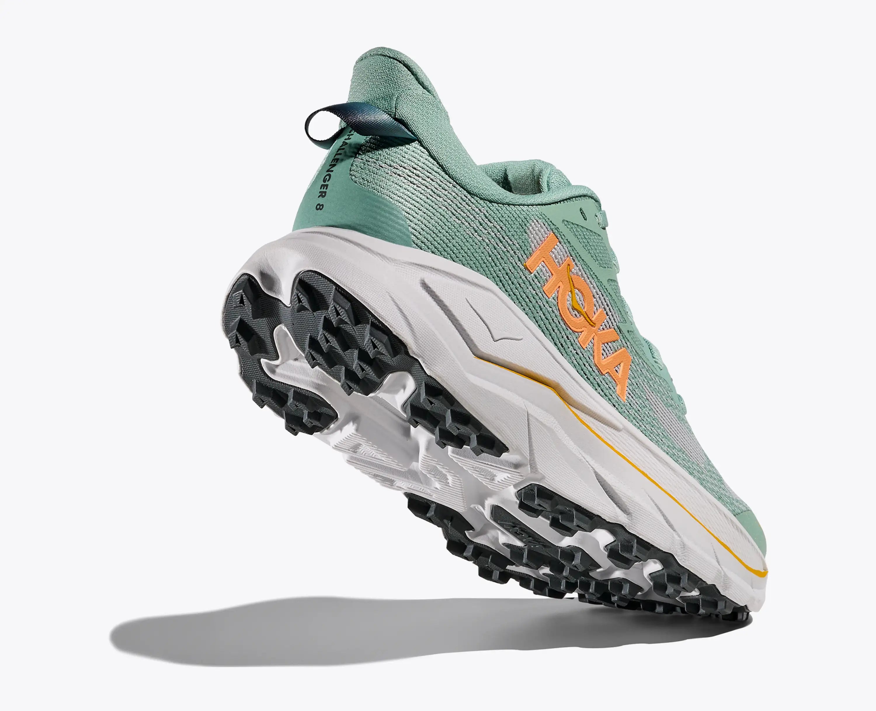Hoka Women'S Challenger 8 Jade Cosmic Grey
