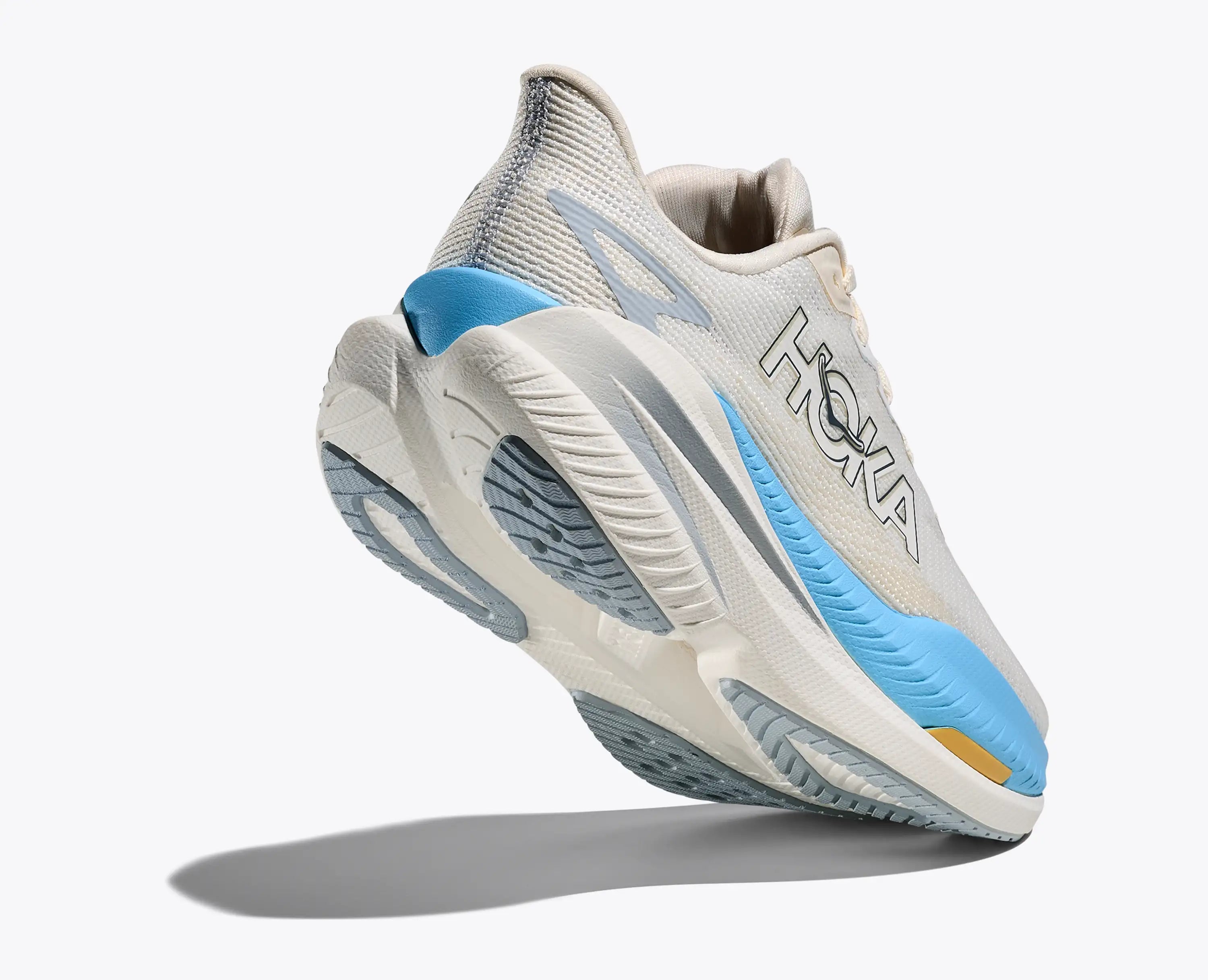 Hoka Women'S Mach X 3 White Alabaster