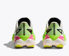 Hoka Women'S Mach X 3 White Neon Lime