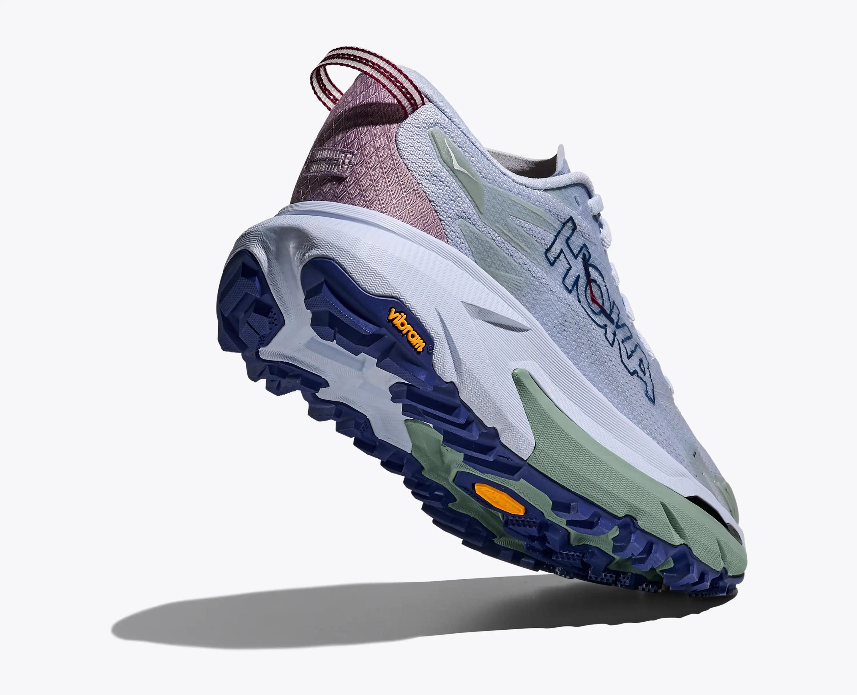 Hoka Women'S Mafate 5 Ambient Blue Rosemary