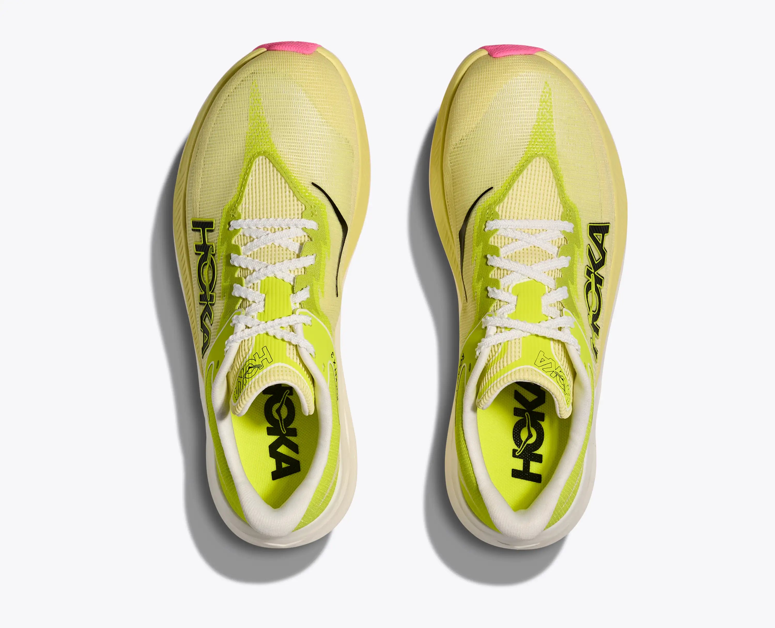 Hoka Rocket X 3 Sunlight Neon Hoka Citrus