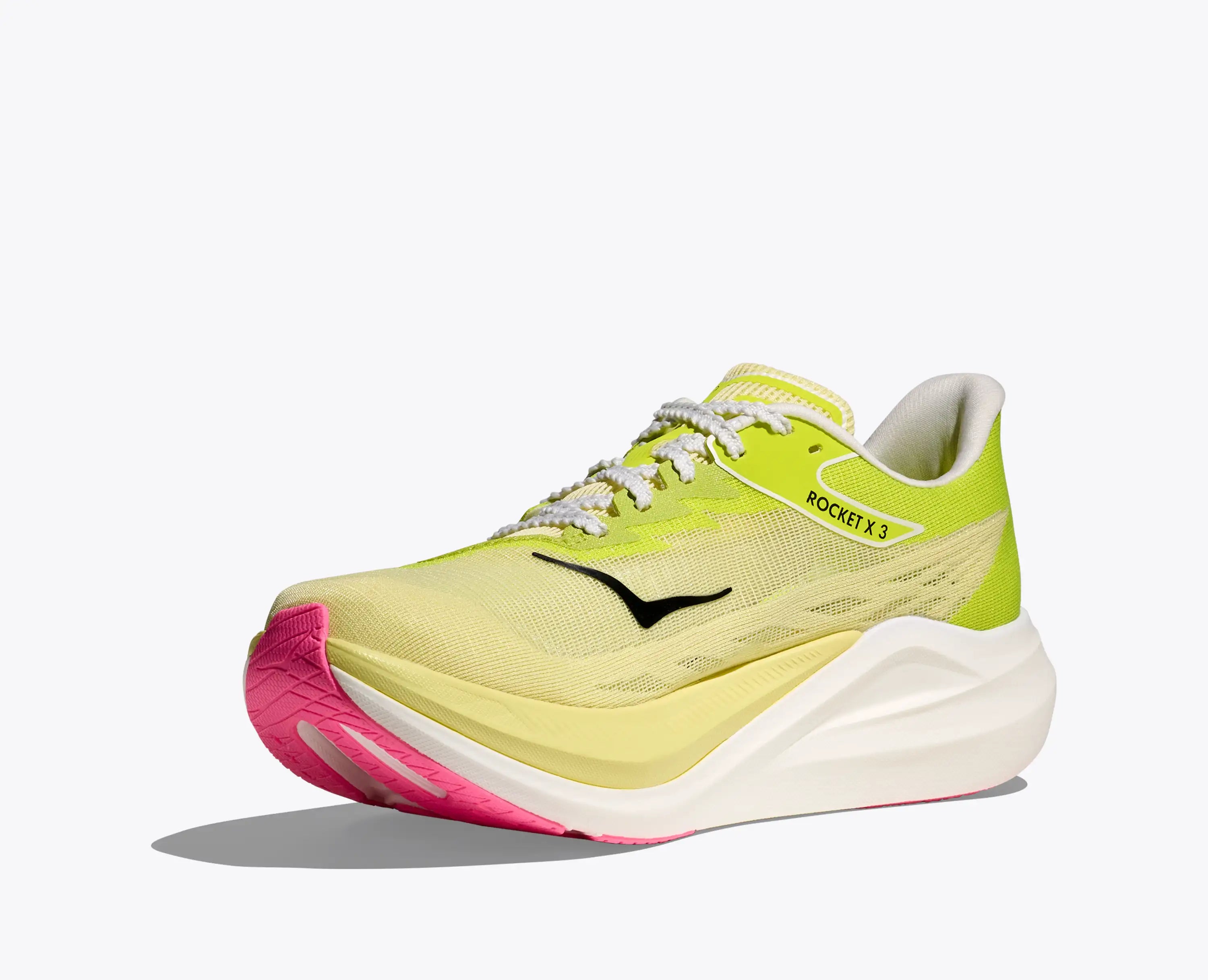 Hoka Rocket X 3 Sunlight Neon Hoka Citrus