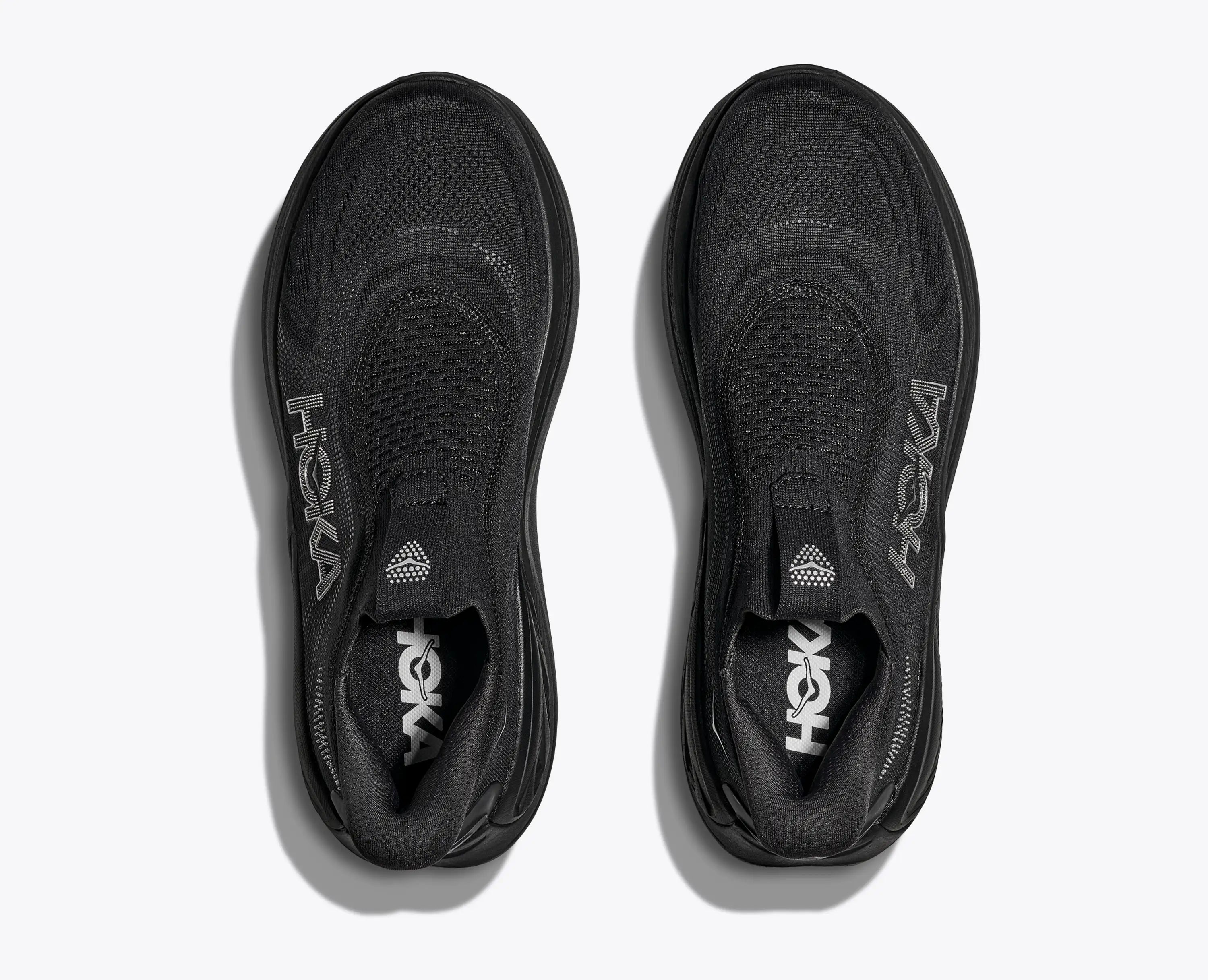 Hoka 'S Skyward Laceless Black Black