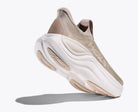Hoka Women'S Skyward Laceless Putty White